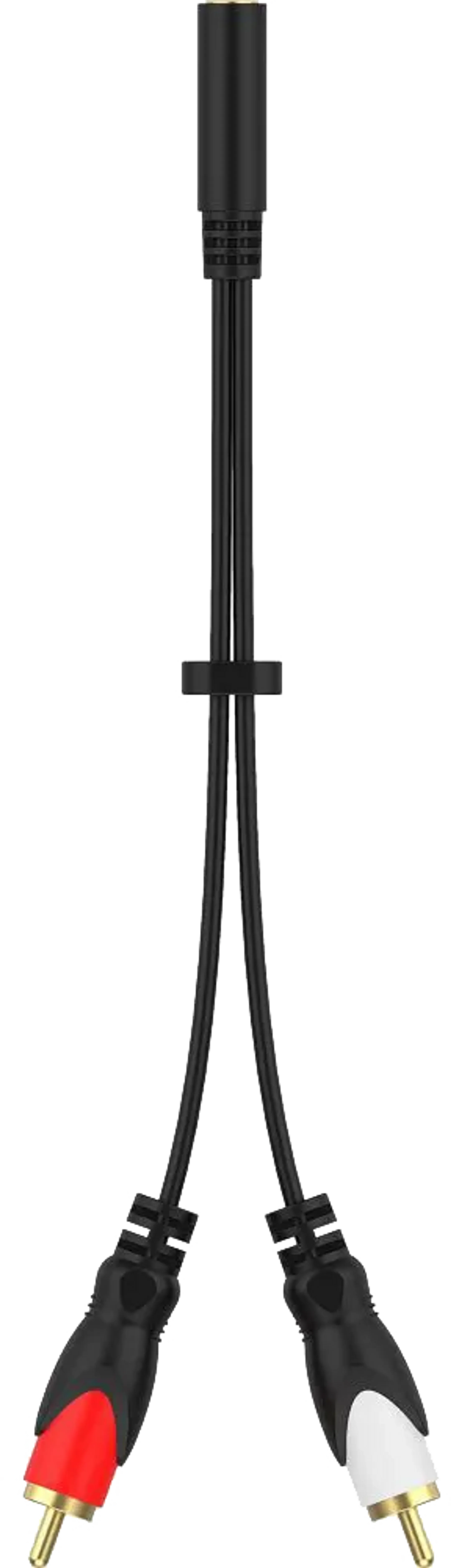 Essentiel-B Jack 3,5 mm (Female) naar 2x RCA (Male)-adapter image