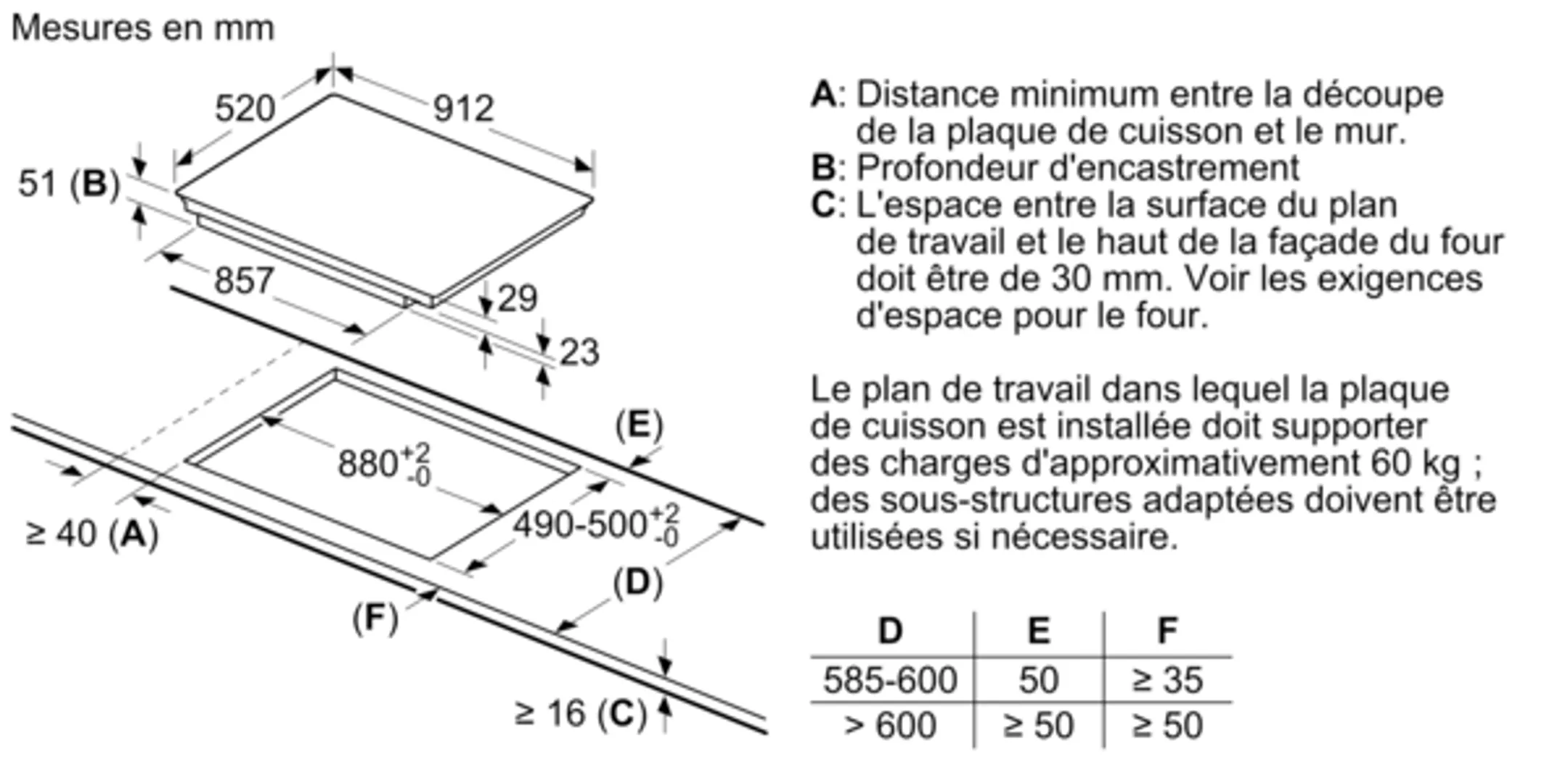Taque induction EX975LXC1E