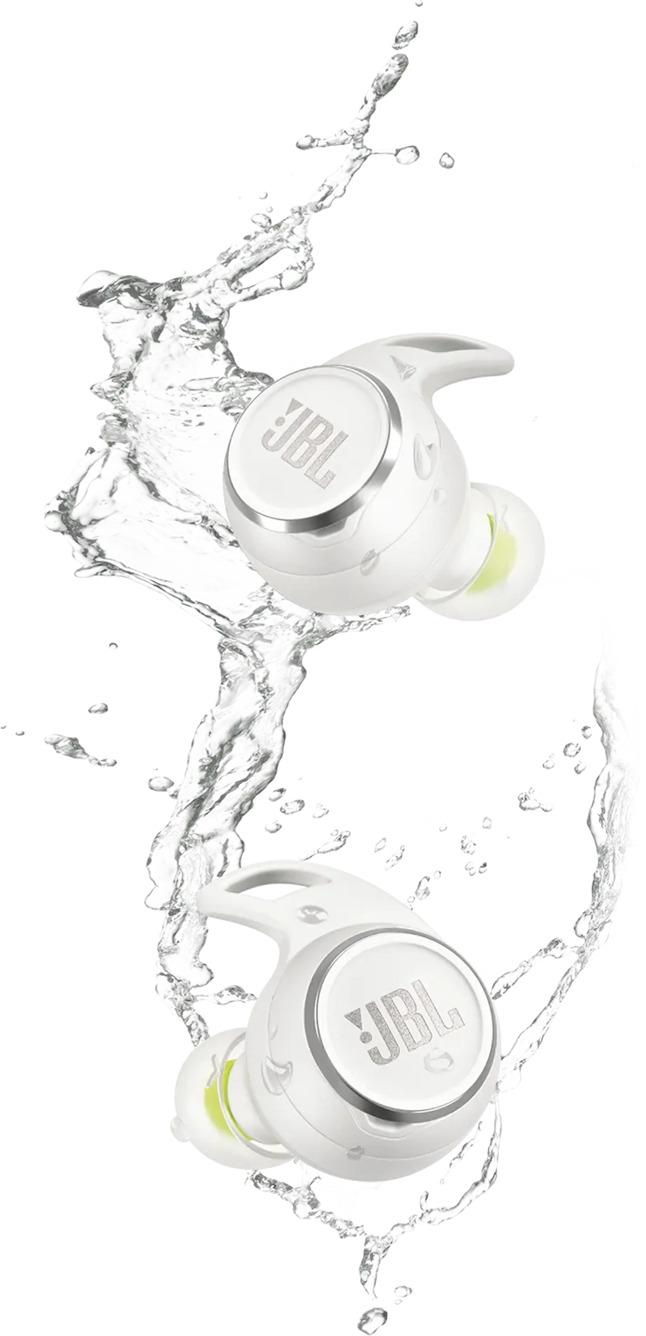 JBL Draadloze sportoortjes Reflect Aero - Wit image