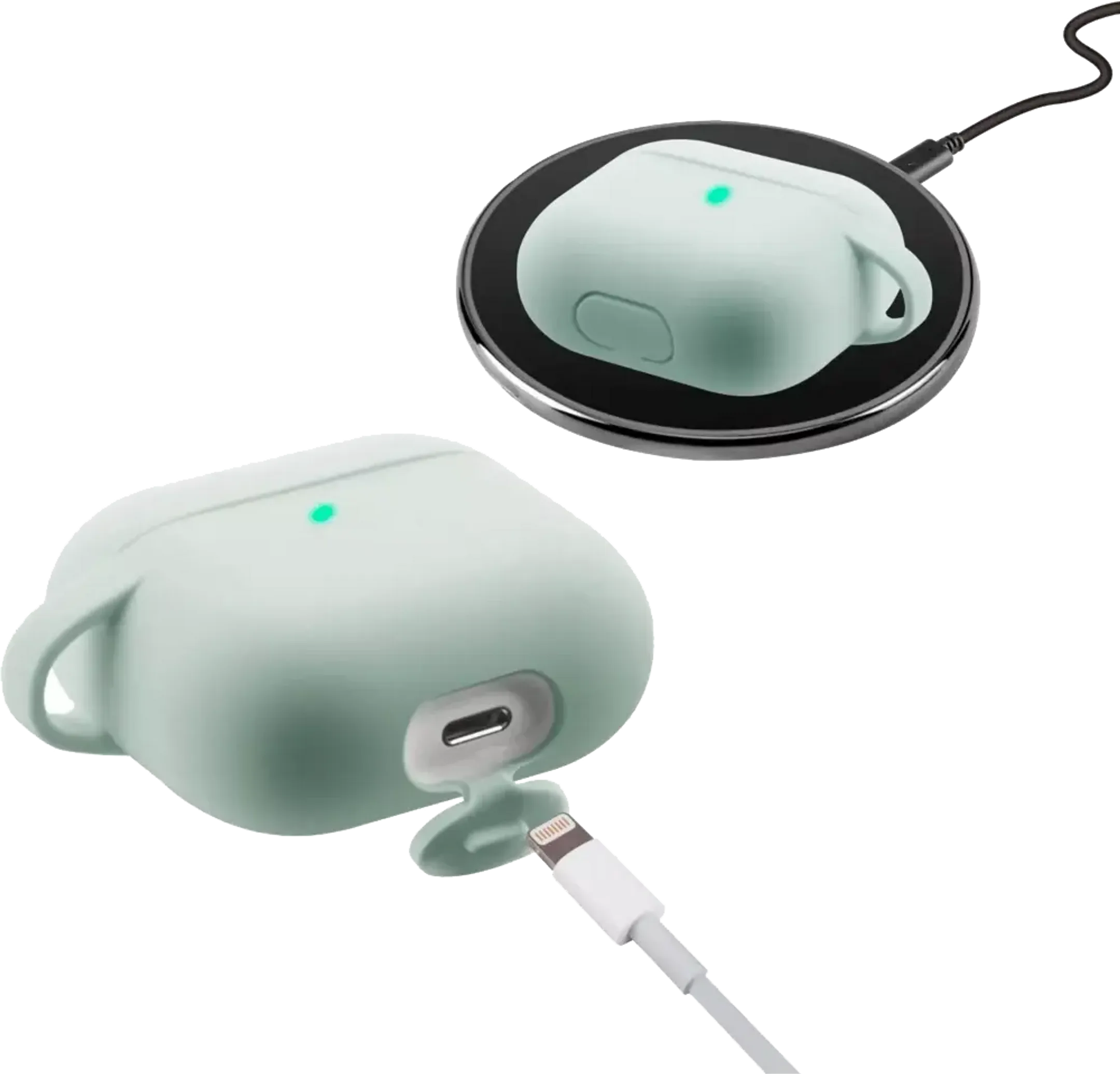 Essentiel-B Étui AirPods 3 - Vert image
