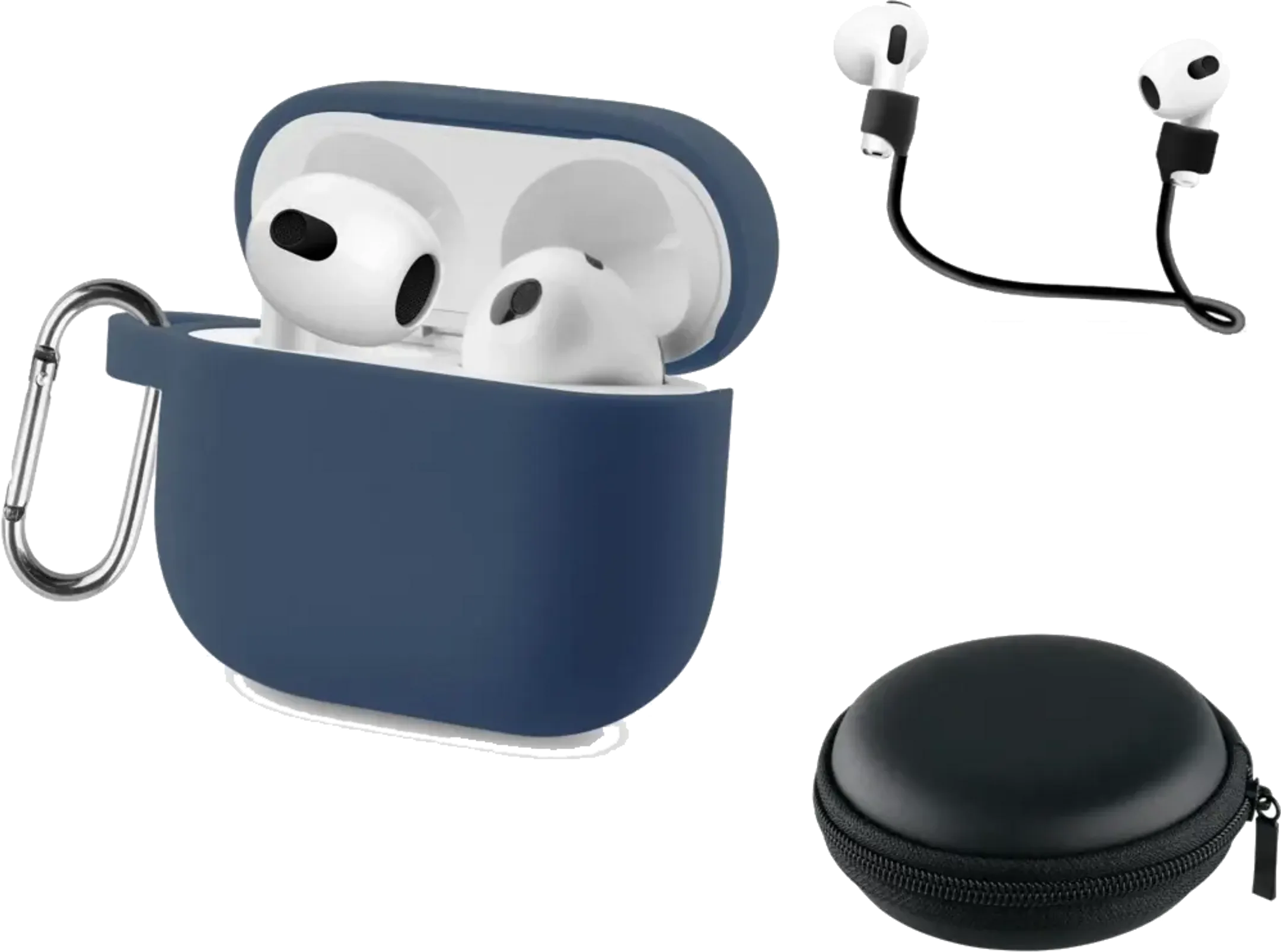 Essentiel-B  Étui AirPods 3 - Bleu image