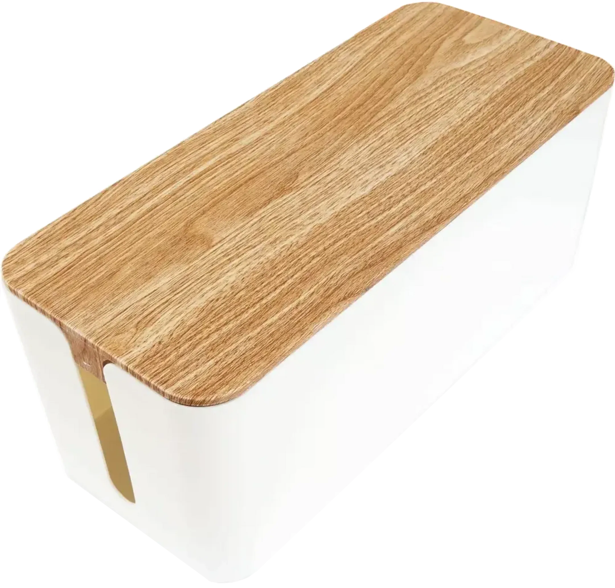 Range câble - Blanc