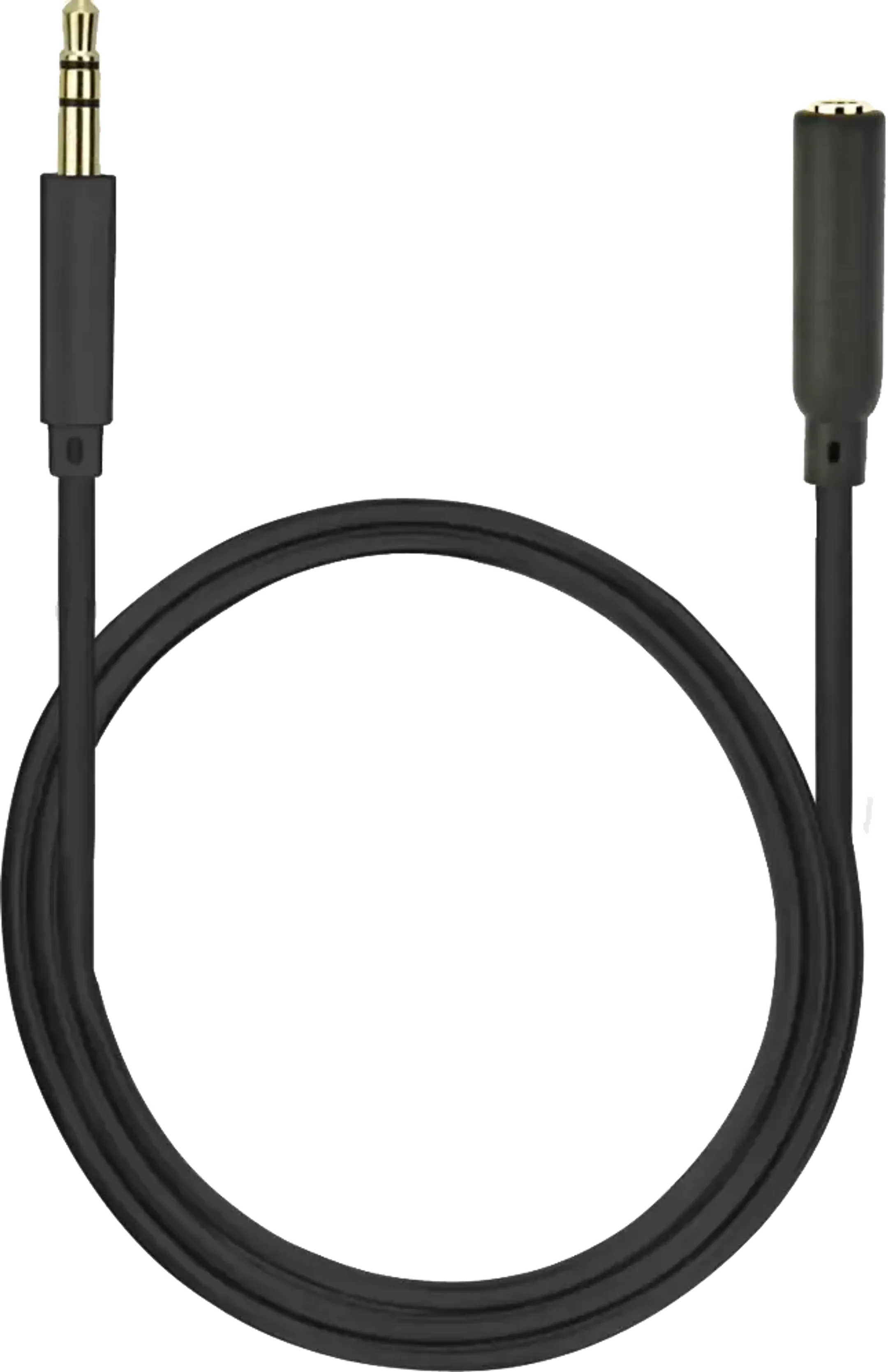 Essentiel-B Jack 3,5mm (Male) naar Jack 3,5mm (Female)-adapter - 1m image