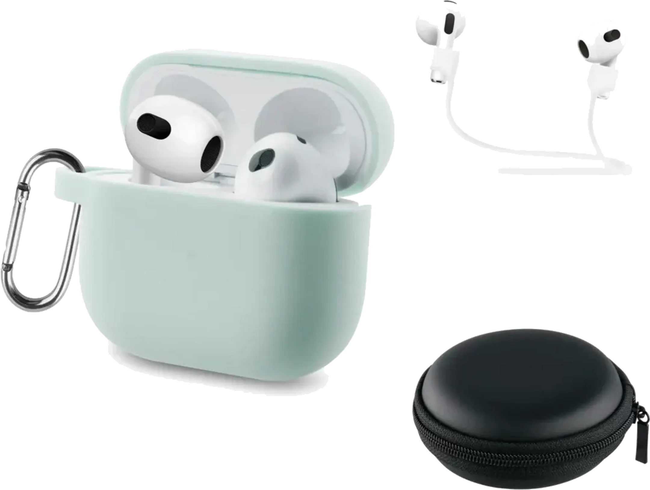 Étui AirPods 3 - Vert