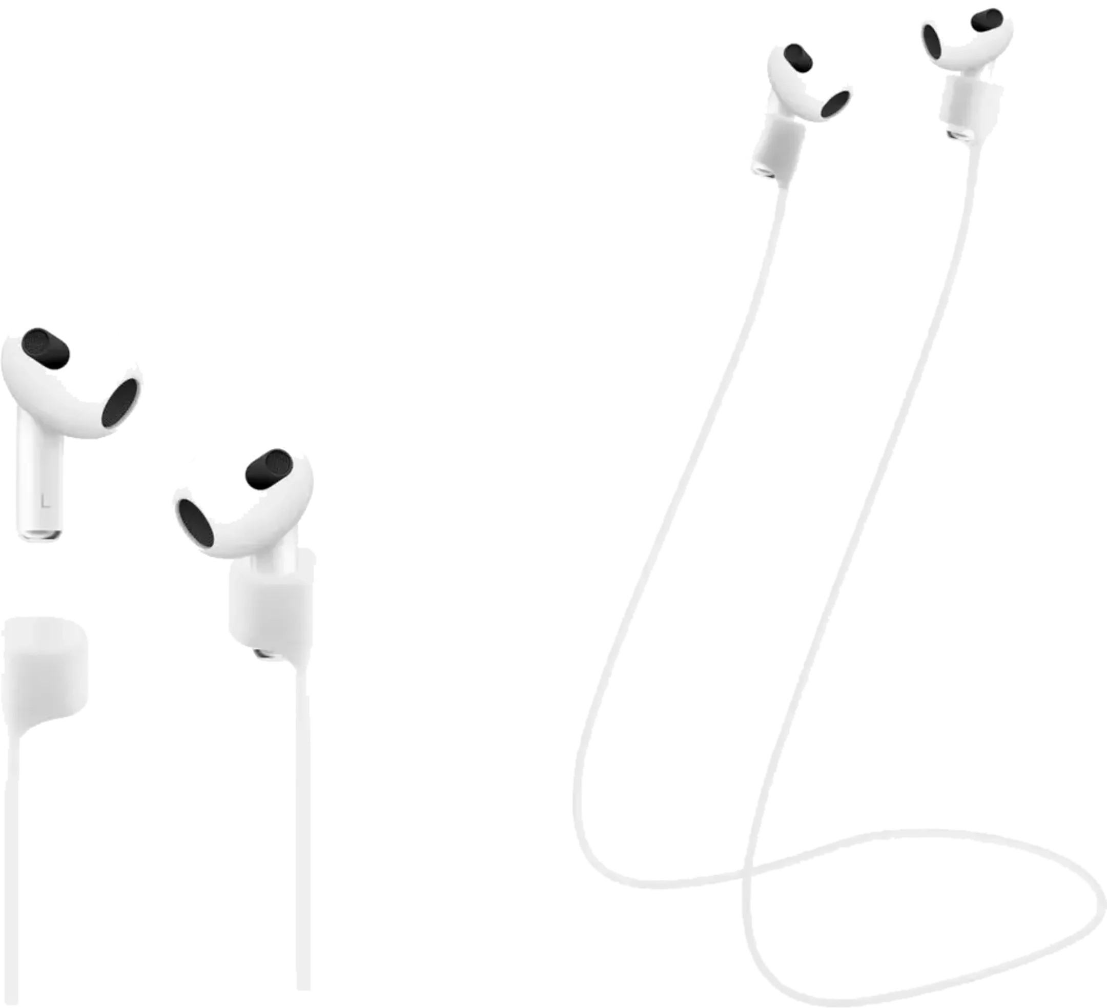 Essentiel-B Étui AirPods 3 - Vert image