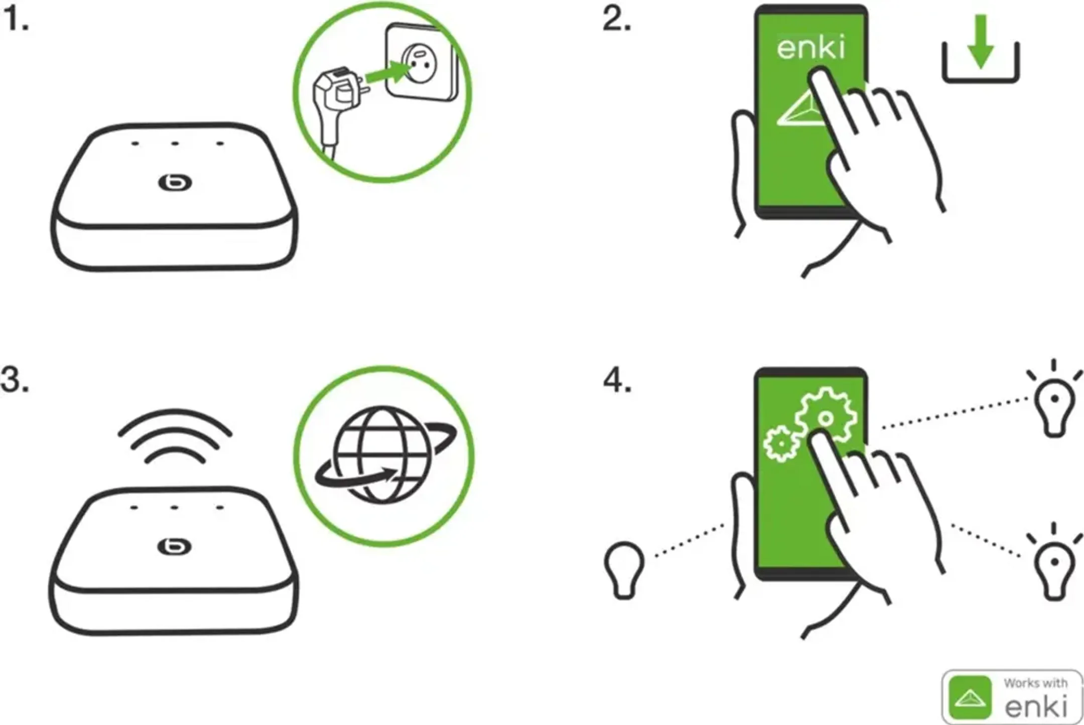 Essentiel-B Découverte Pack - Wit en kleuren image