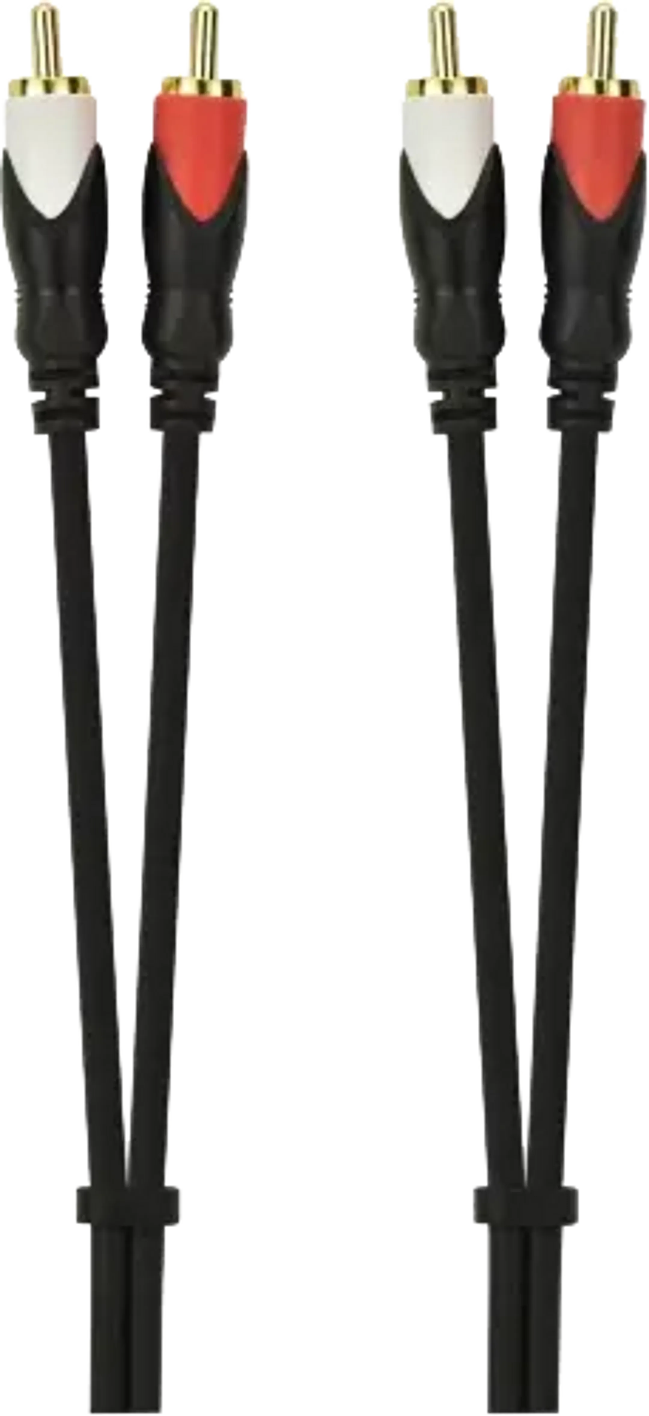 Essentiel-B Câble 2x RCA (Male-Male) vers 2x RCA (Male-Male) image