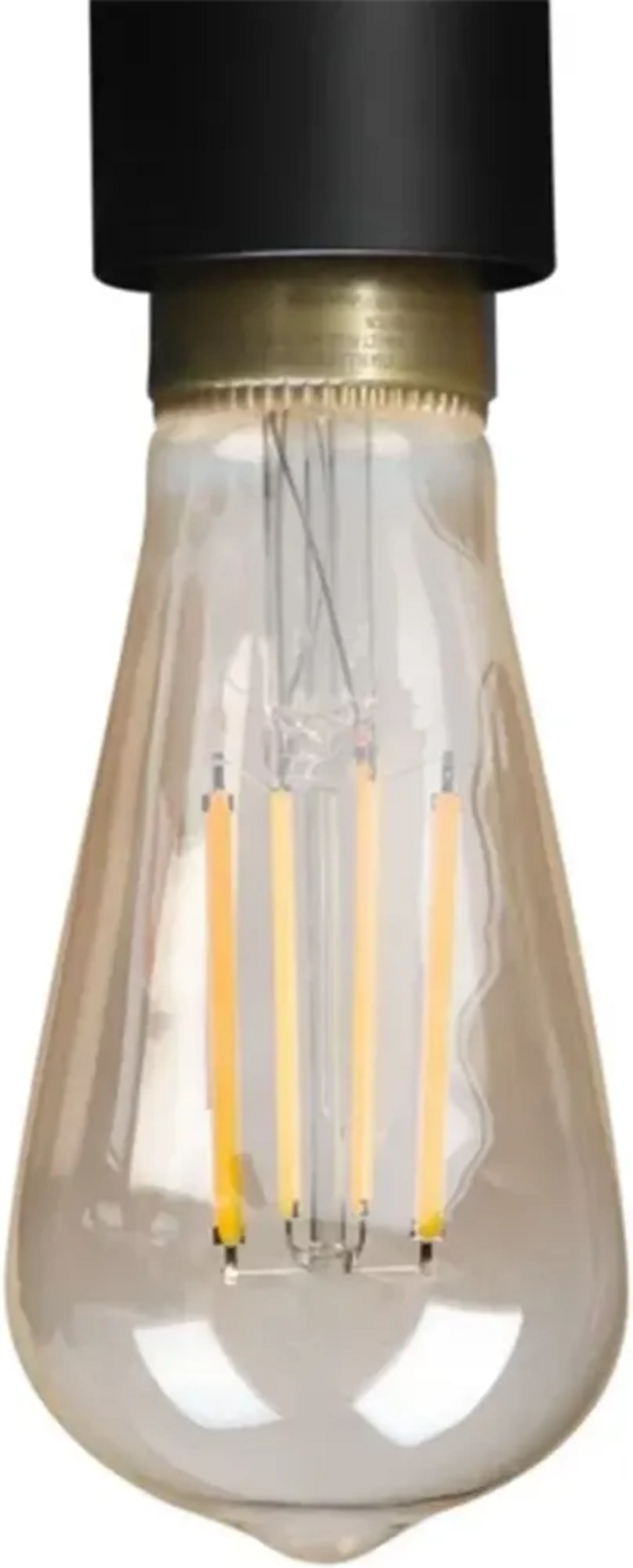 Essentiel-B Ampoule connectée - Nuances de Blanc Filament Edison image