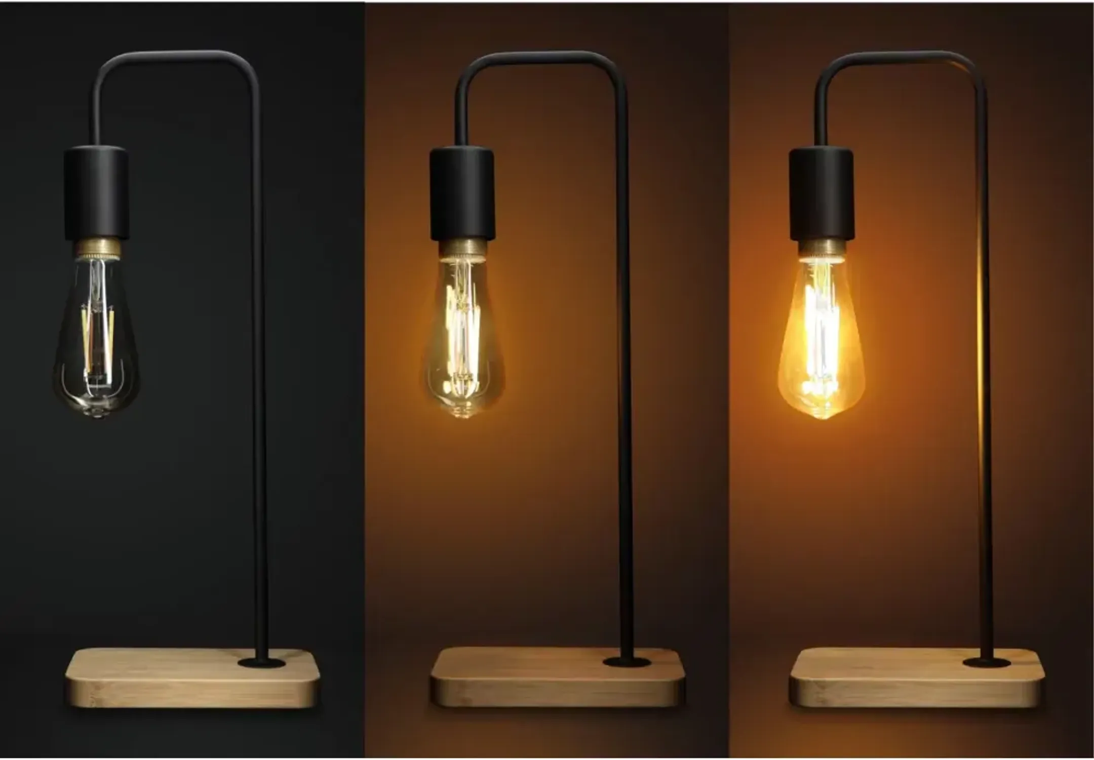 Essentiel-B Ampoule connectée - Nuances de Blanc Filament Edison image