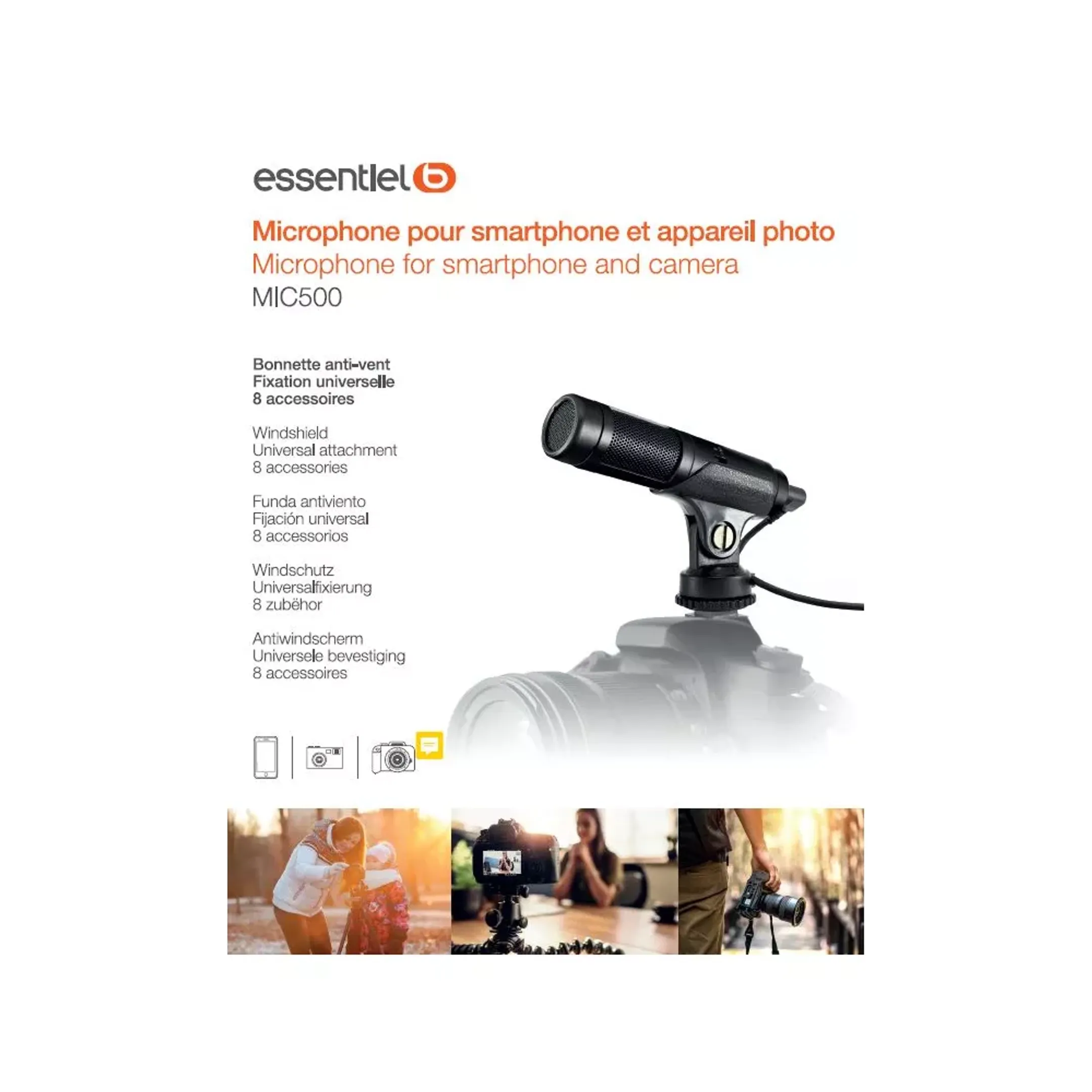 Essentiel-B Micro polyvalent MIC500 image