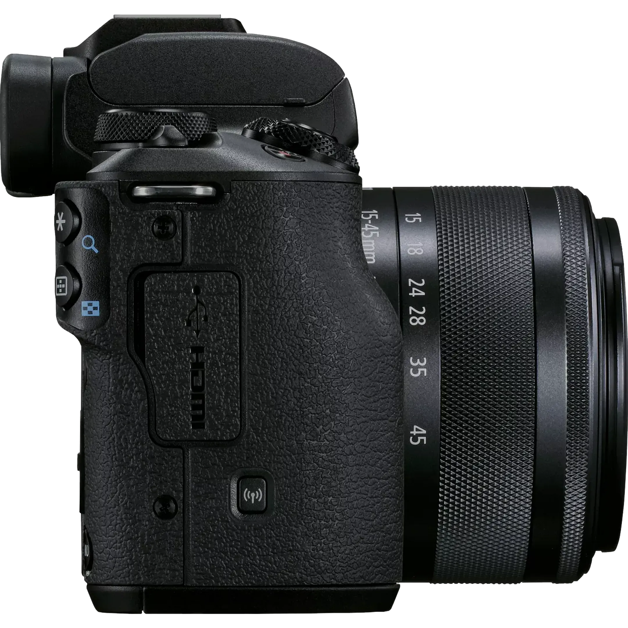 Canon EOS M50 Mark II +  EF-M 15-45mm f/3.5-6.3 image