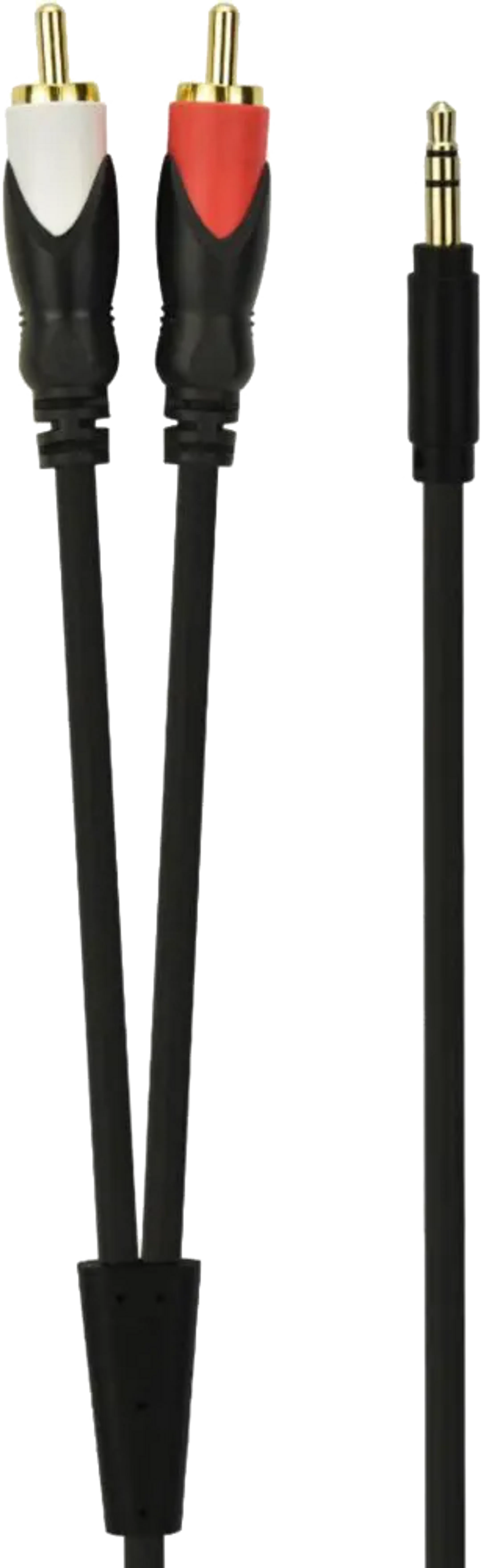 Câble Jack 3,5mm vers 2x RCA (Male-Male) - 3m
