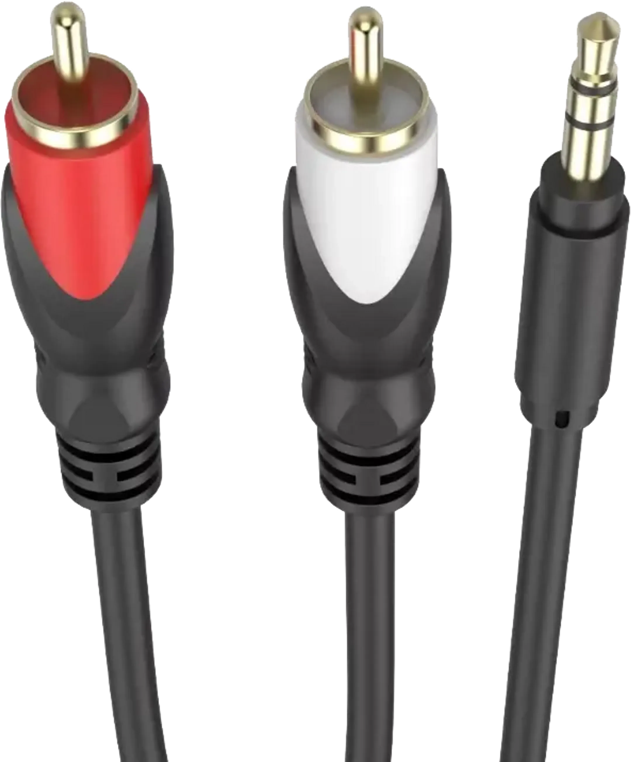 Essentiel-B Câble Jack 3,5mm vers 2x RCA (Male-Male) - 3m image