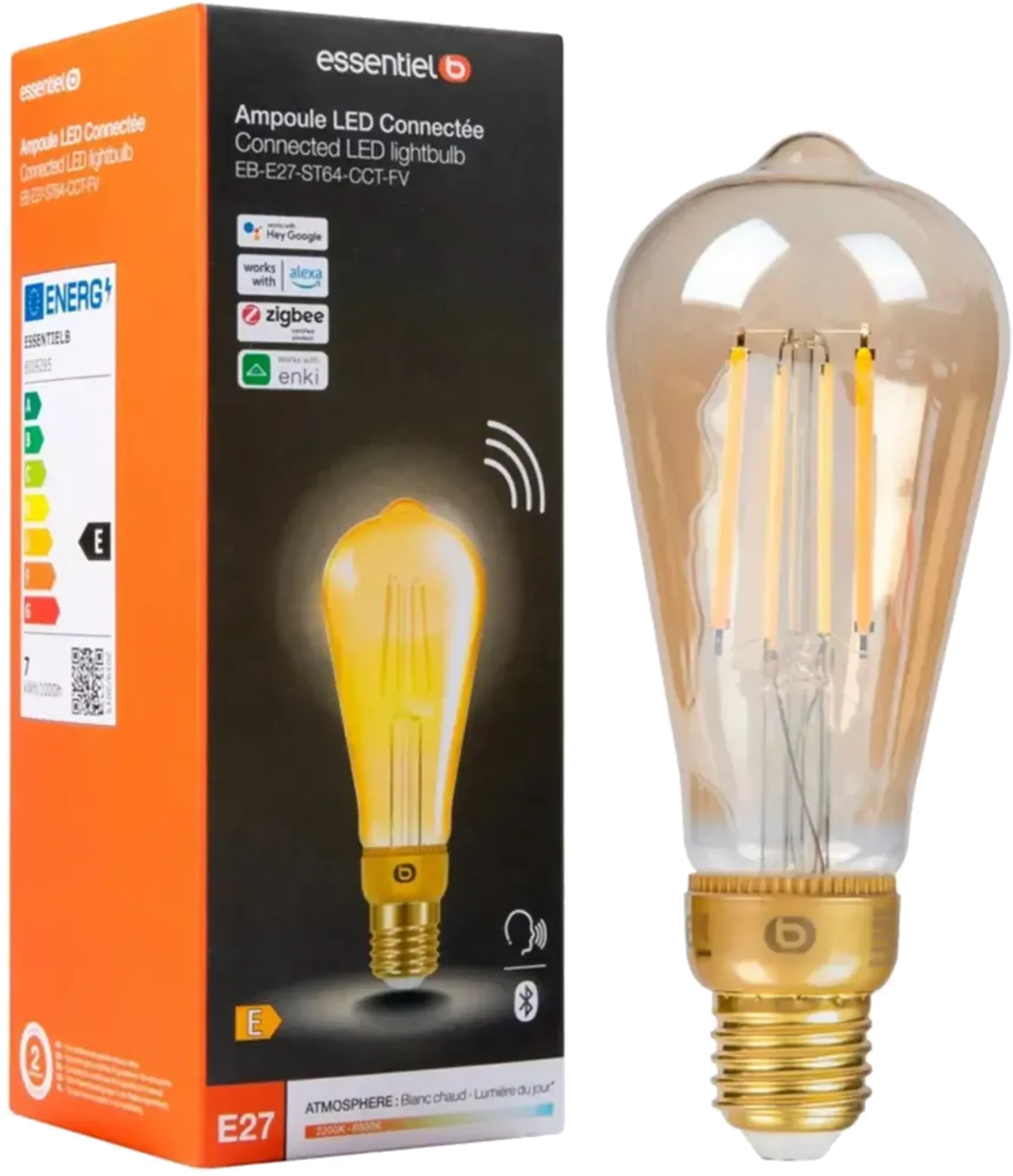 Smart lamp - Tinten Wit Filament Edison