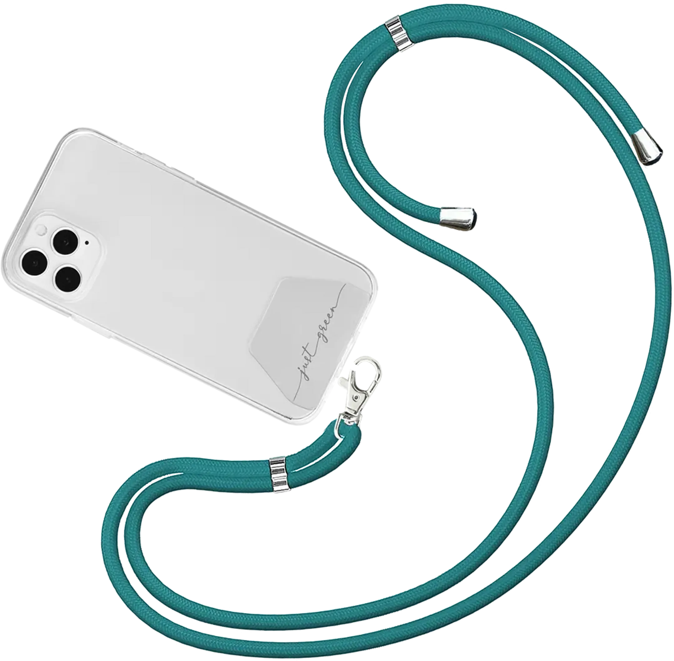Bandoulière amovible 100% recyclable - Blue Lagoon