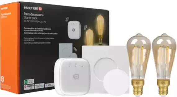 Découverte Pack - Filament Edison