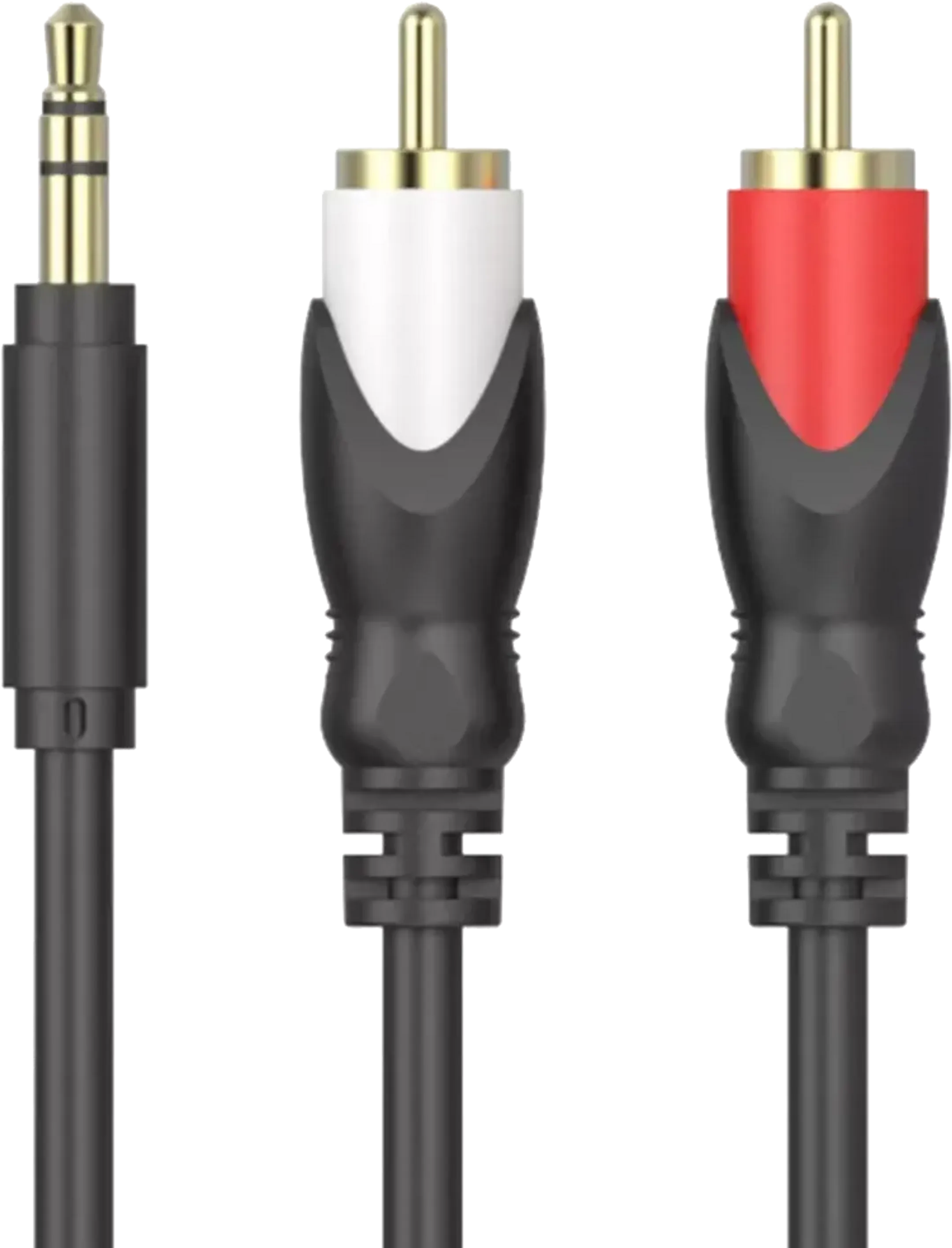 Essentiel-B Câble Jack 3,5mm vers 2x RCA (Male-Male) - 3m image