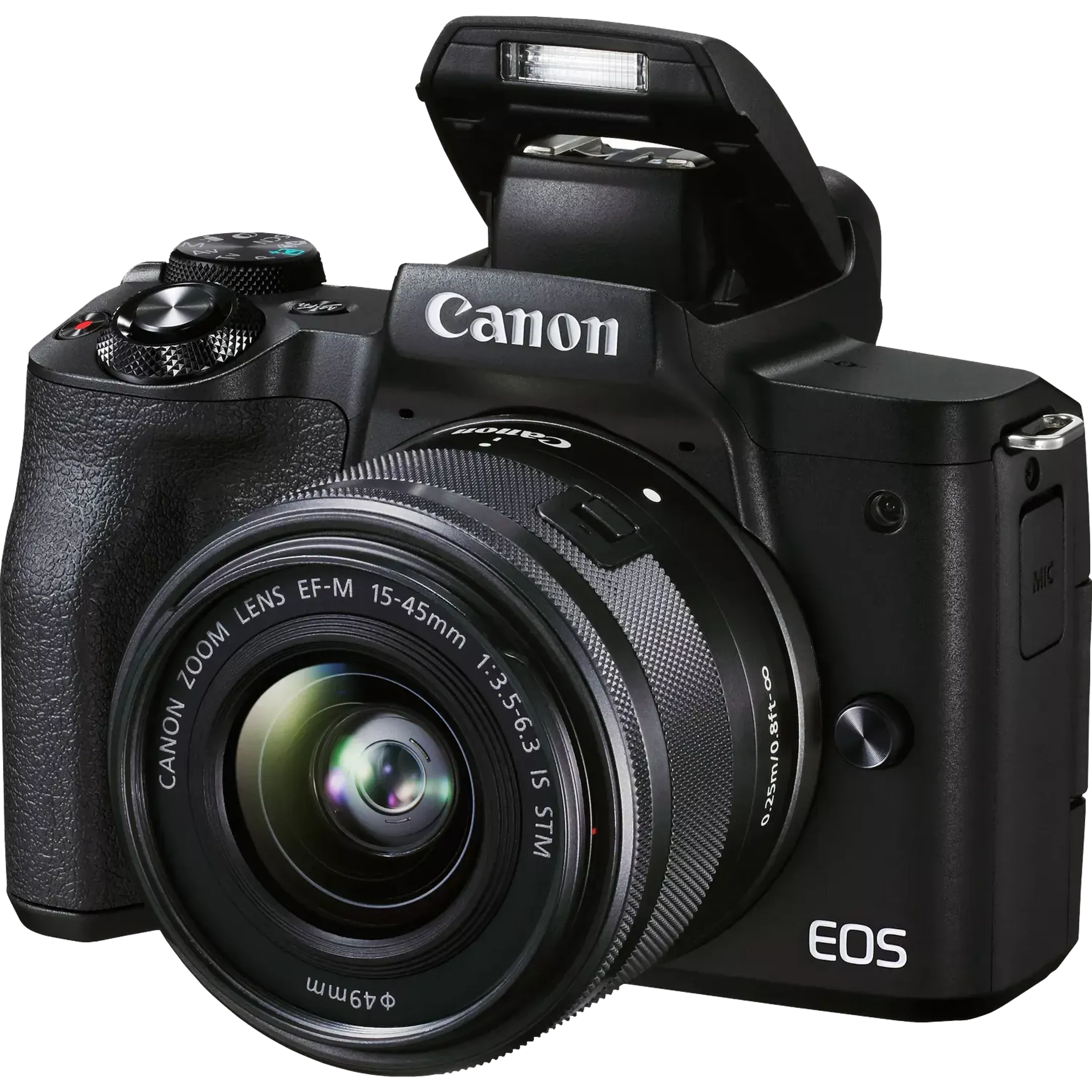Canon EOS M50 Mark II +  EF-M 15-45mm f/3.5-6.3 image