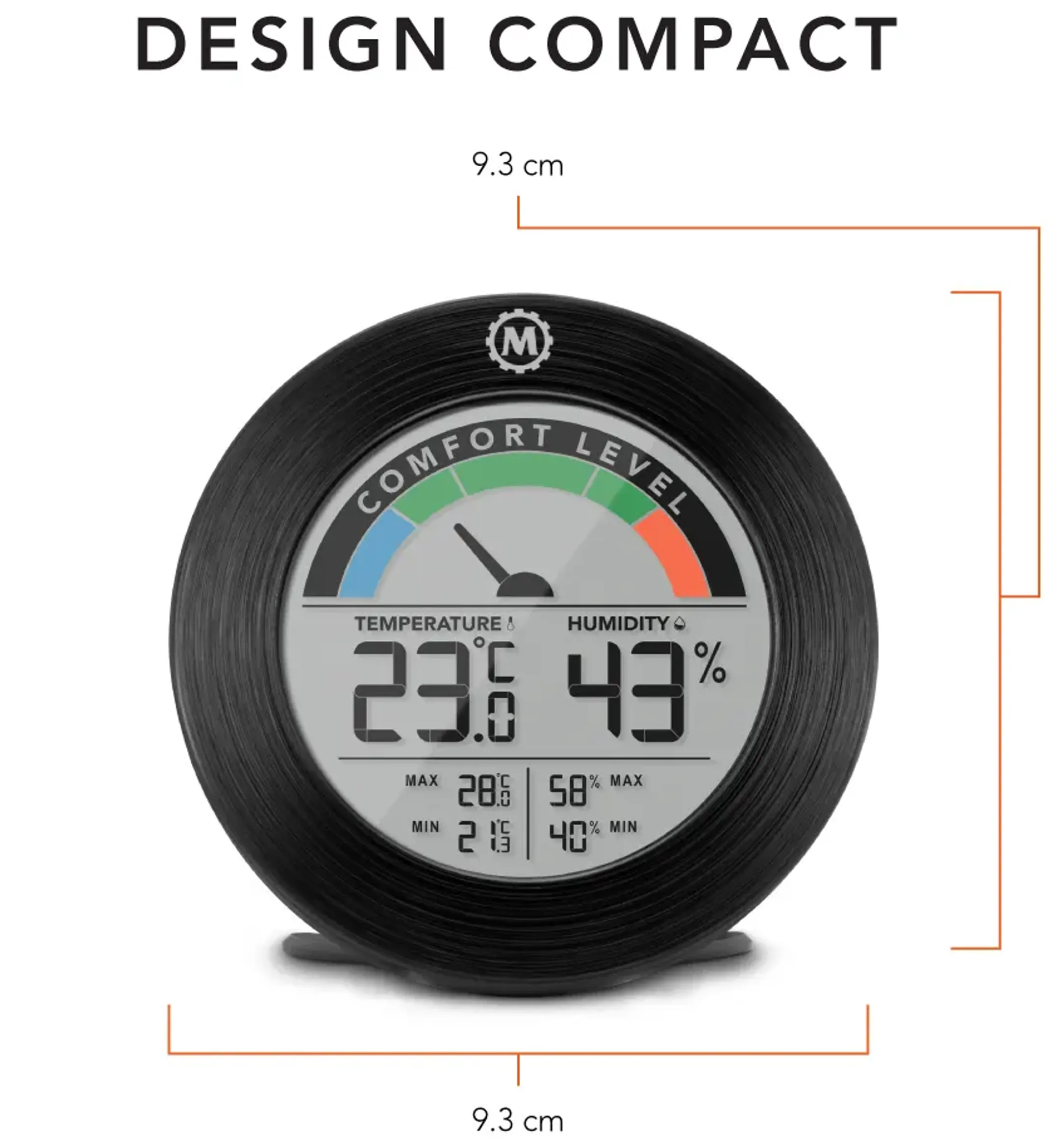 Marathon Thermo-hygromètre MW Austin image