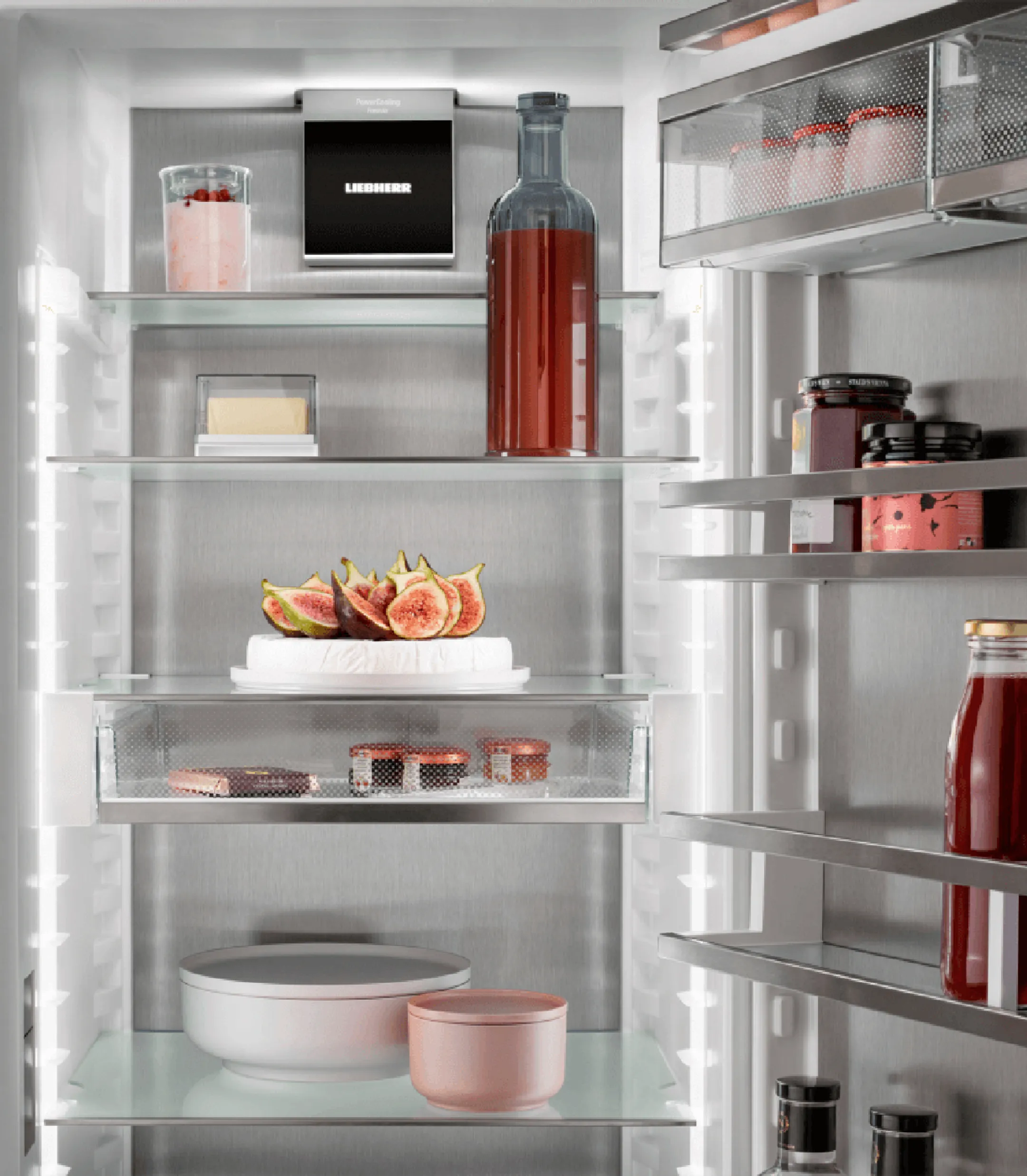 Liebherr Combi frigo congélateur CBNstd 578i Peak image