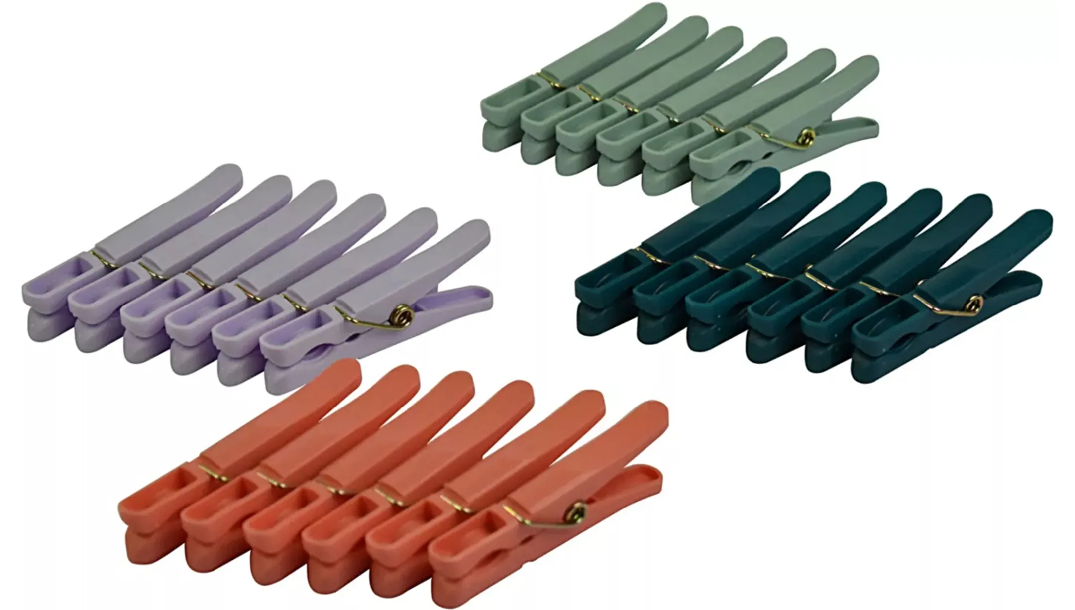 Wasknijpers x24