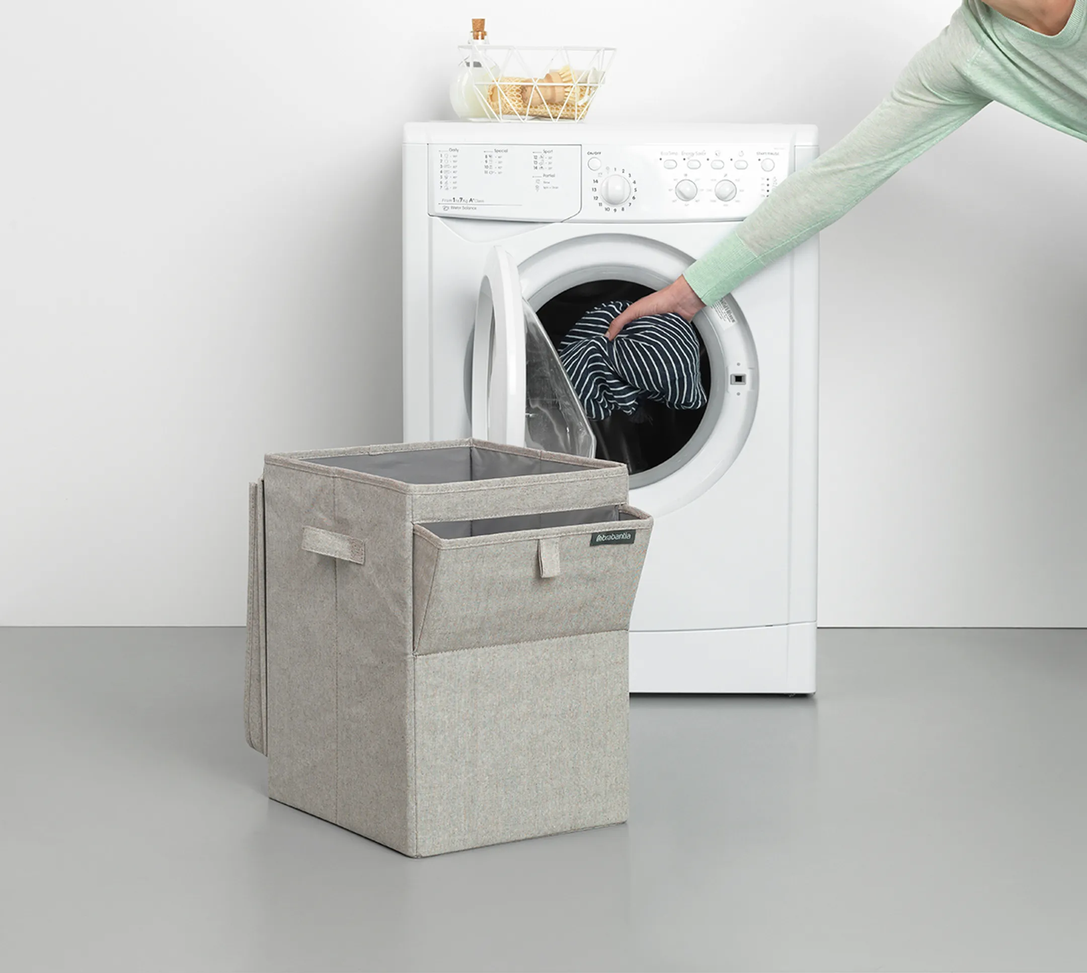 Brabantia Panier à linge empilable image