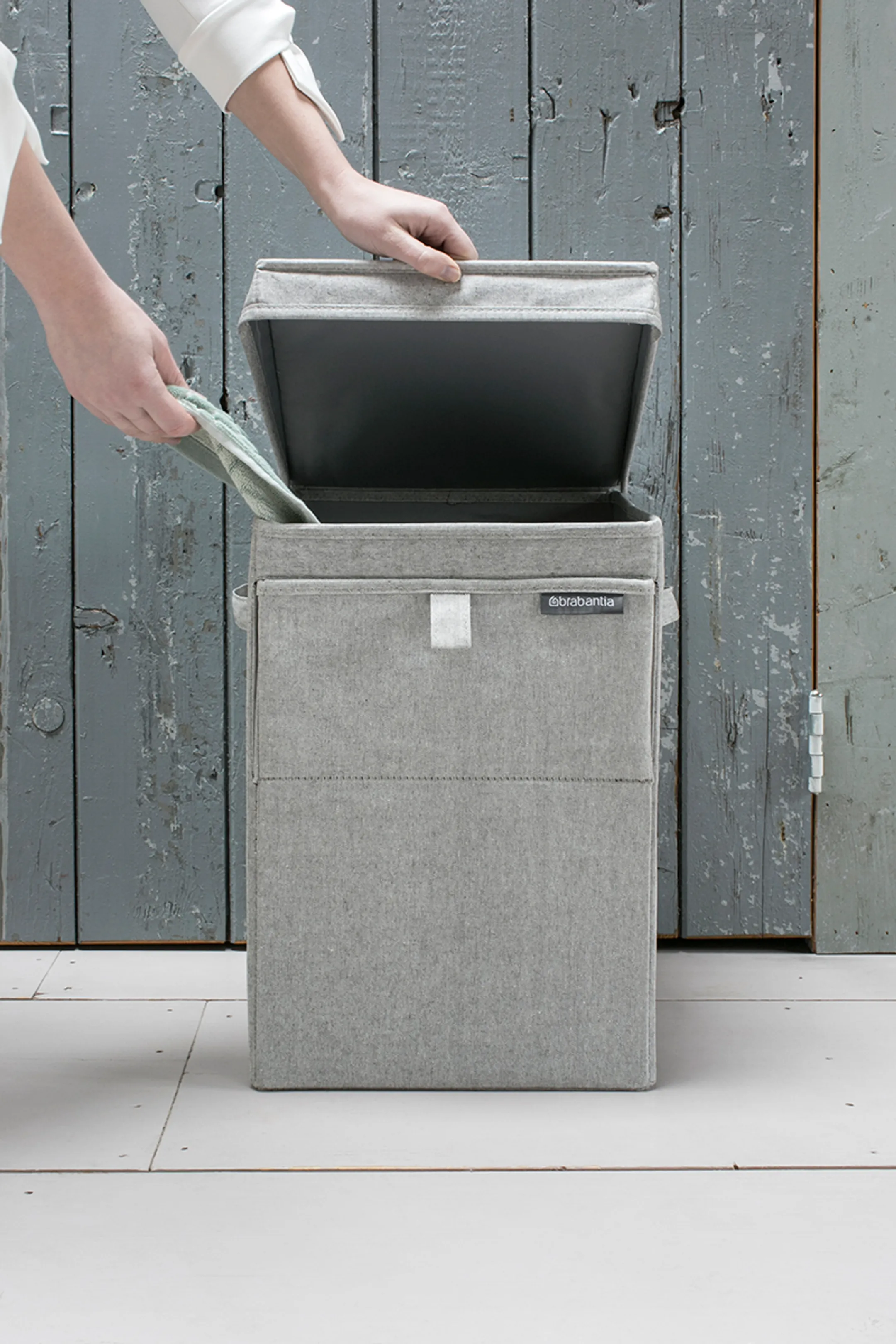 Brabantia Panier à linge empilable image