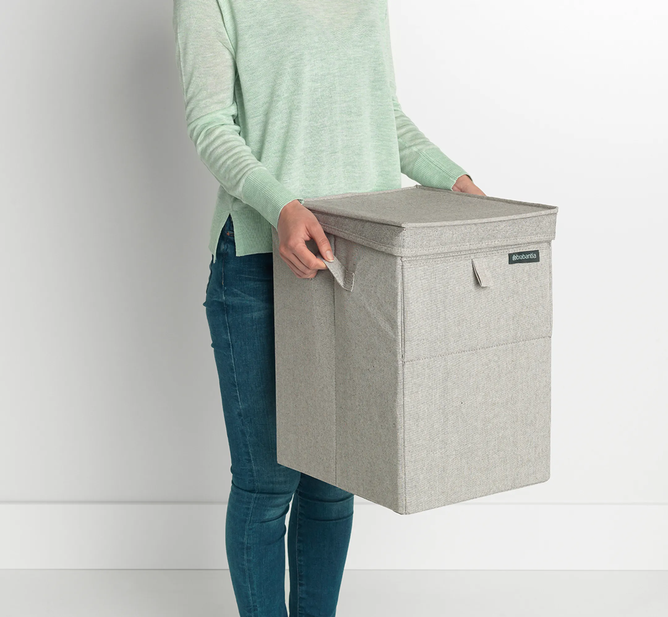 Brabantia Panier à linge empilable image