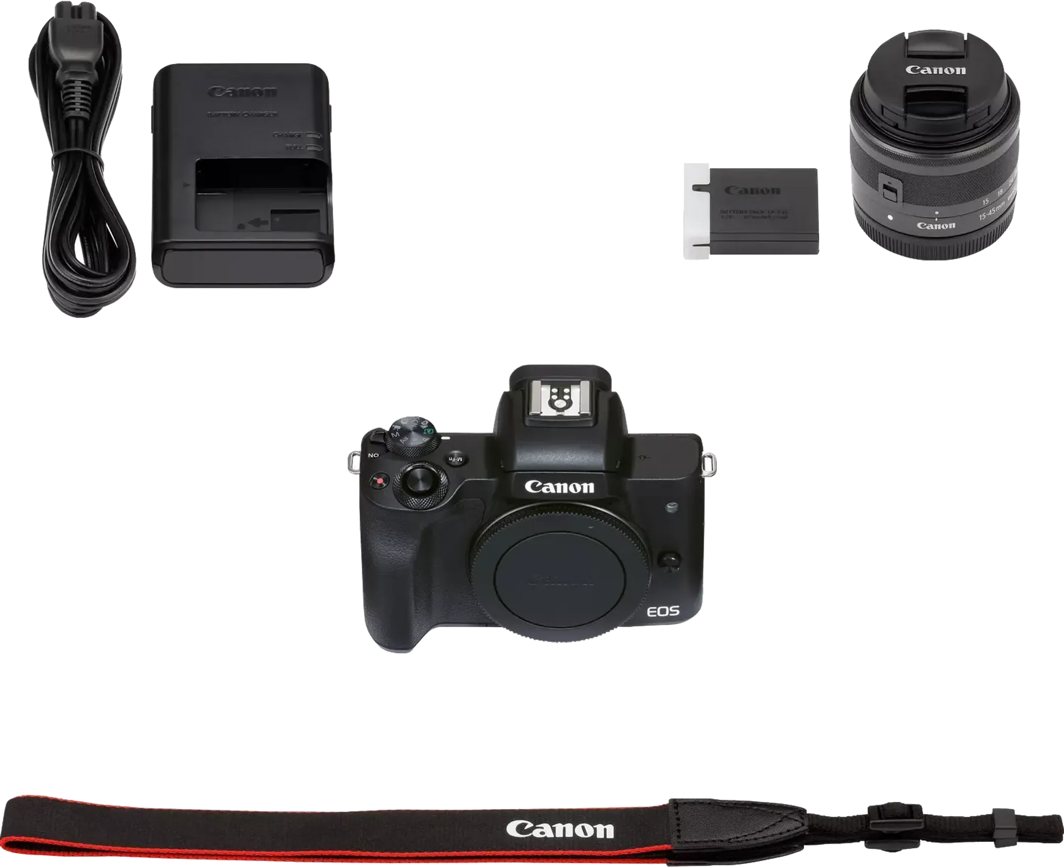 Canon EOS M50 Mark II +  EF-M 15-45mm f/3.5-6.3 image