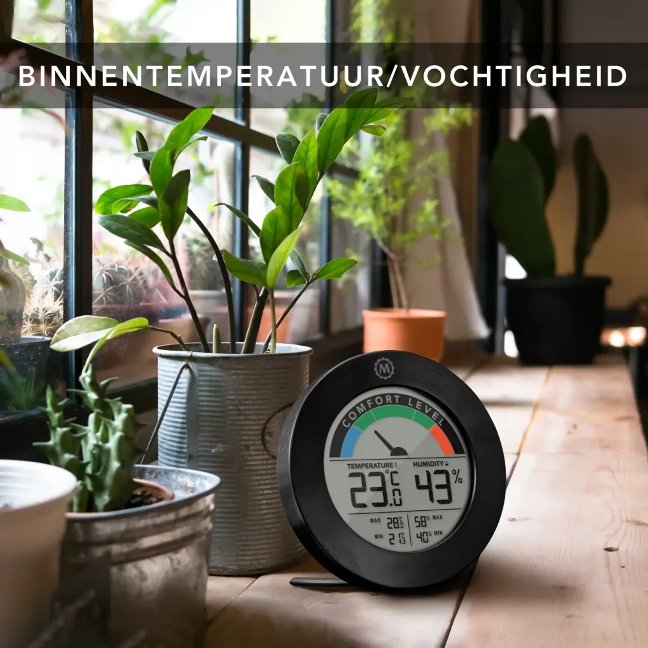 Marathon Thermo-hygrometer MW Austin image