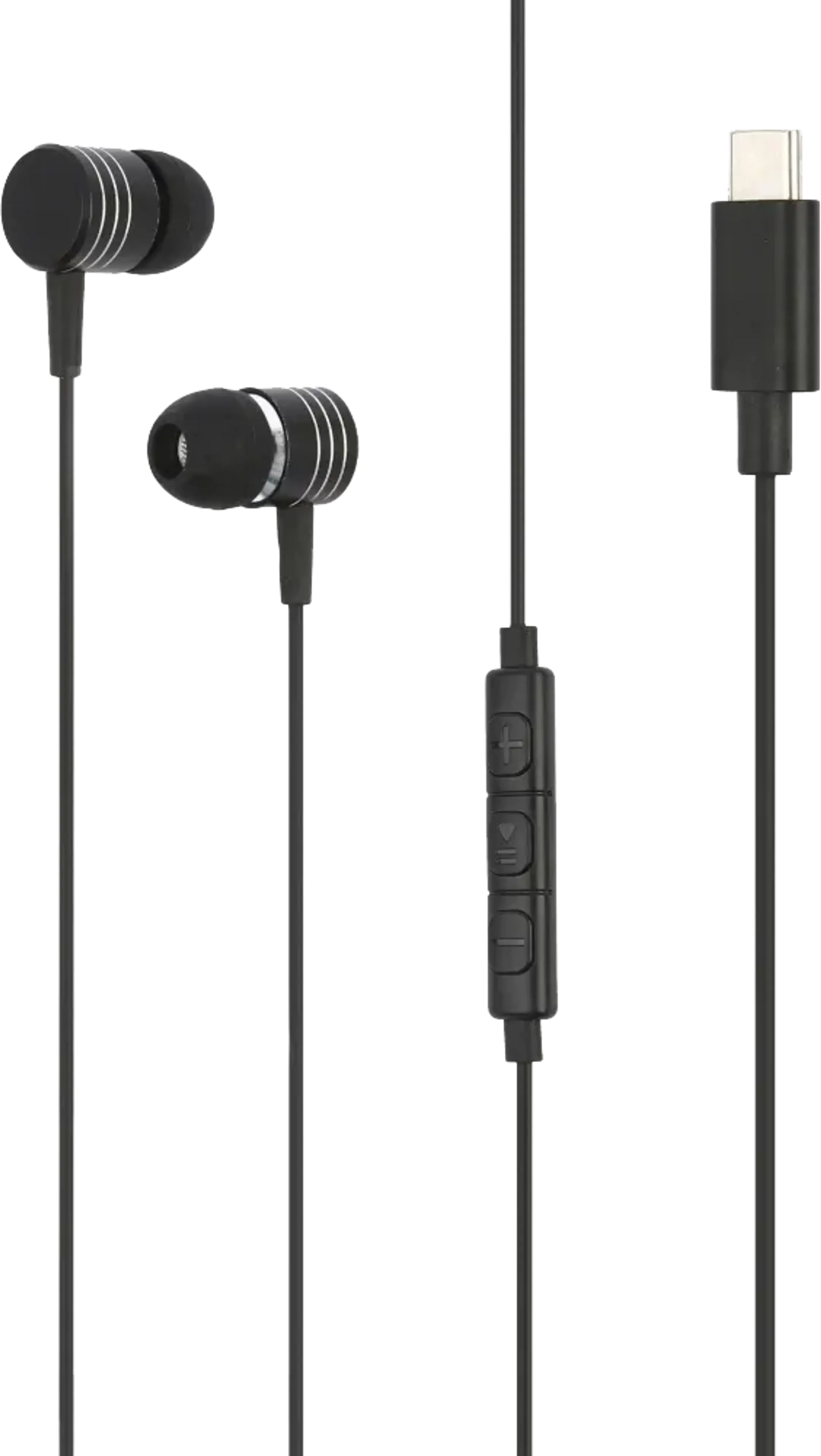 Écouteurs USB C EFC01 - Noir
