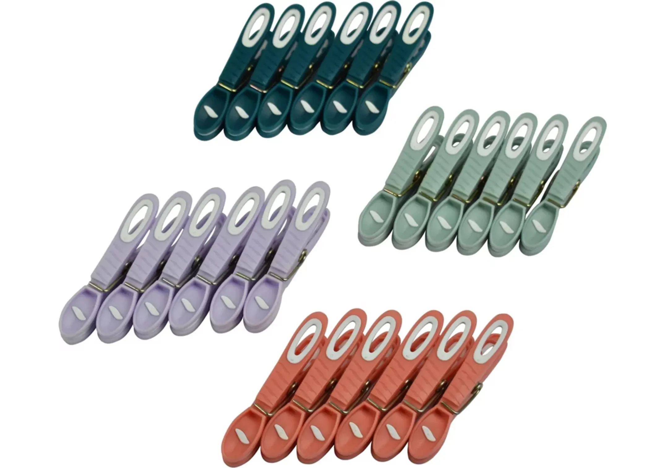 Wasknijpers x24
