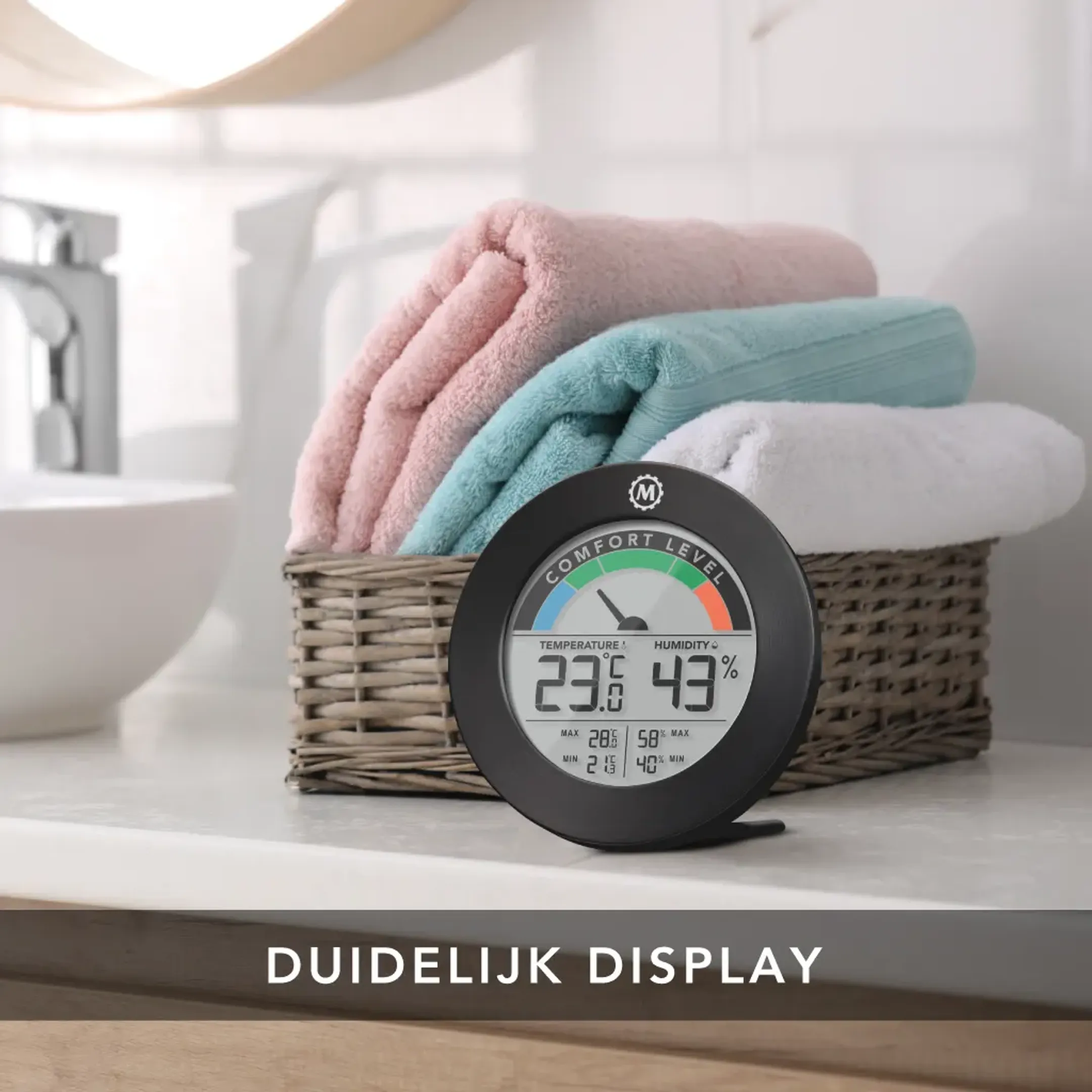 Marathon Thermo-hygrometer MW Austin image