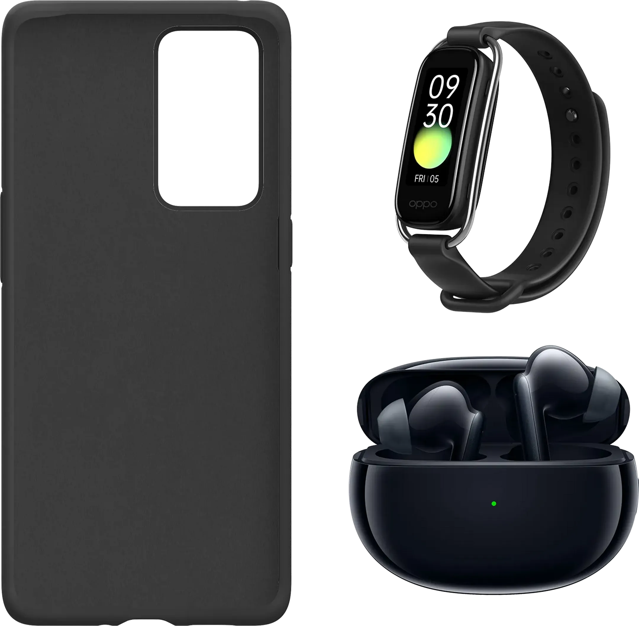 Reno6 Pro giftbox - Enco X + Band Style + backcover
