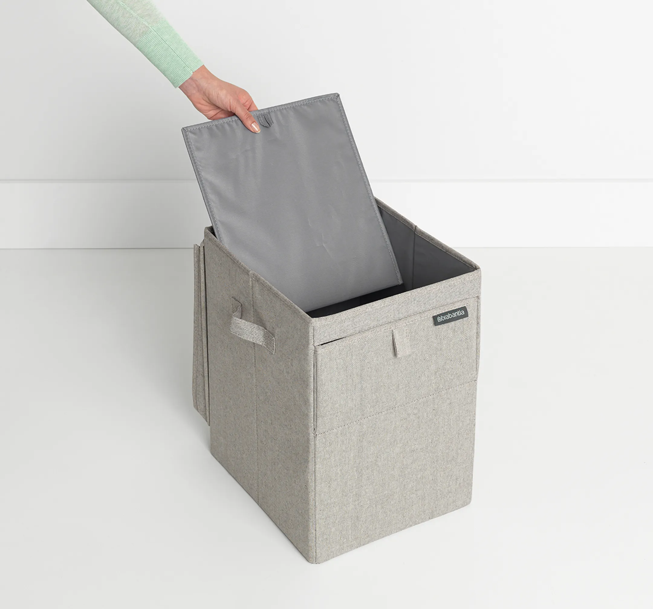 Brabantia Panier à linge empilable image