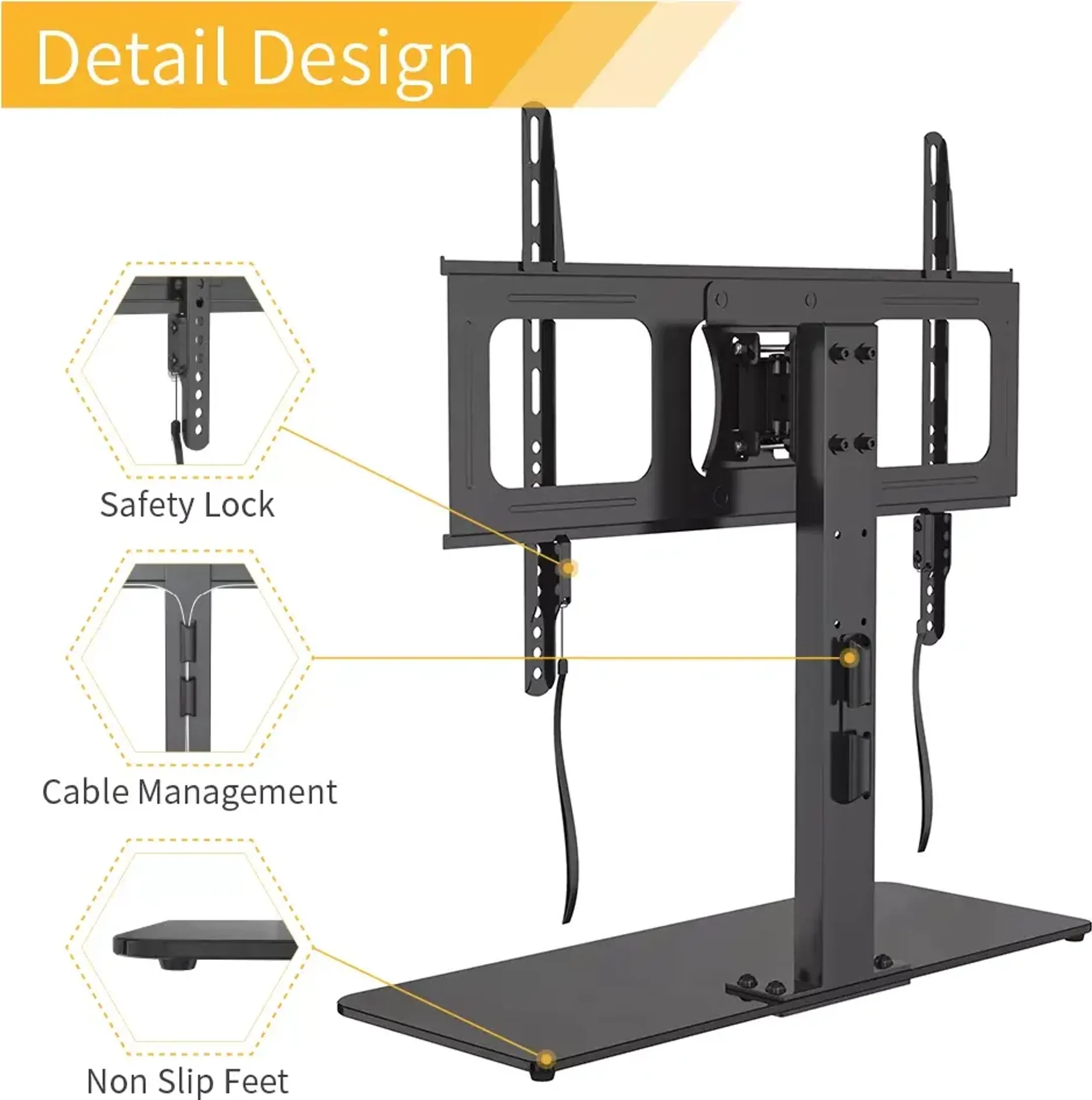 Essentiel-B Support TV ALTER'MOUV 32-65'' - Pied image