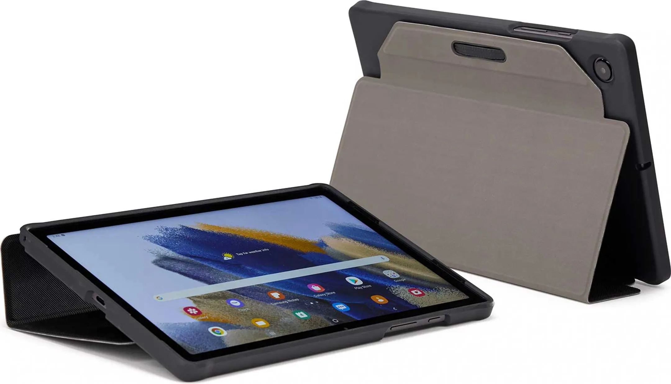 Case Logic SnapView cover voor Galaxy Tab A8 - Zwart image