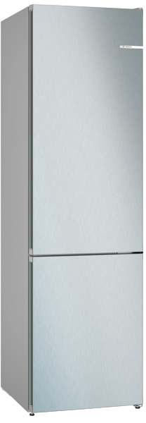 Bosch Koelkast met diepvries KGN392LBF Serie 4 Total No-frost 203 cm