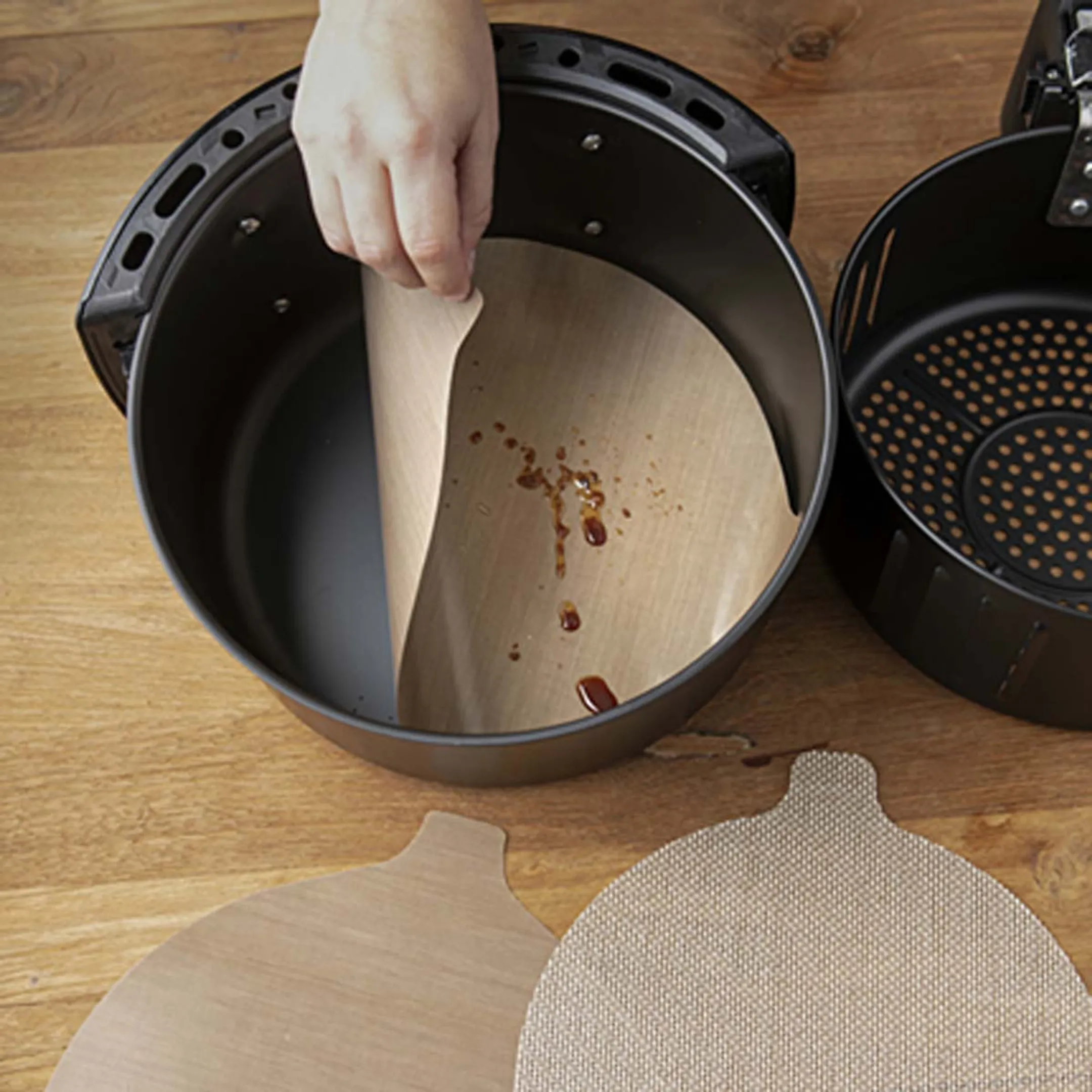 Nostik Bak & Beschermfolie voor Airfryer image