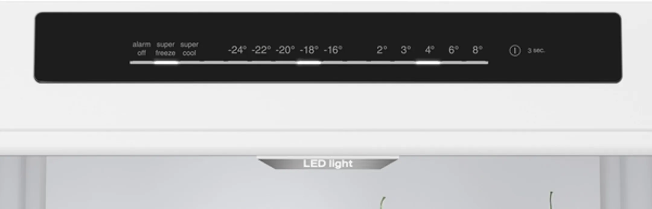 Bosch Frigo avec congélateur KGN392LBF Serie 4 Total No-frost 203 cm image