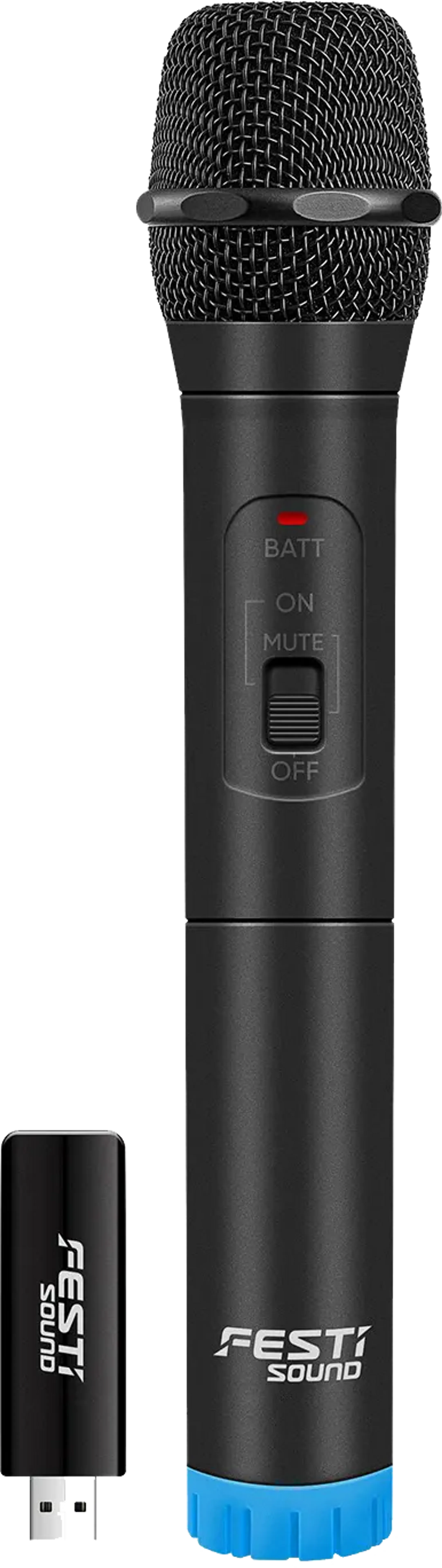 Draadloze microfoon WMK3VHF