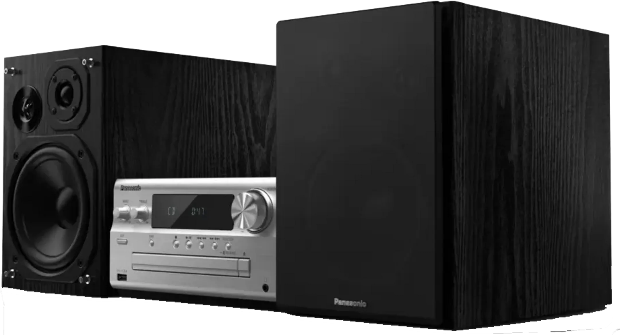 Panasonic Chaîne HiFi SC-PMX802E-S - Argent image