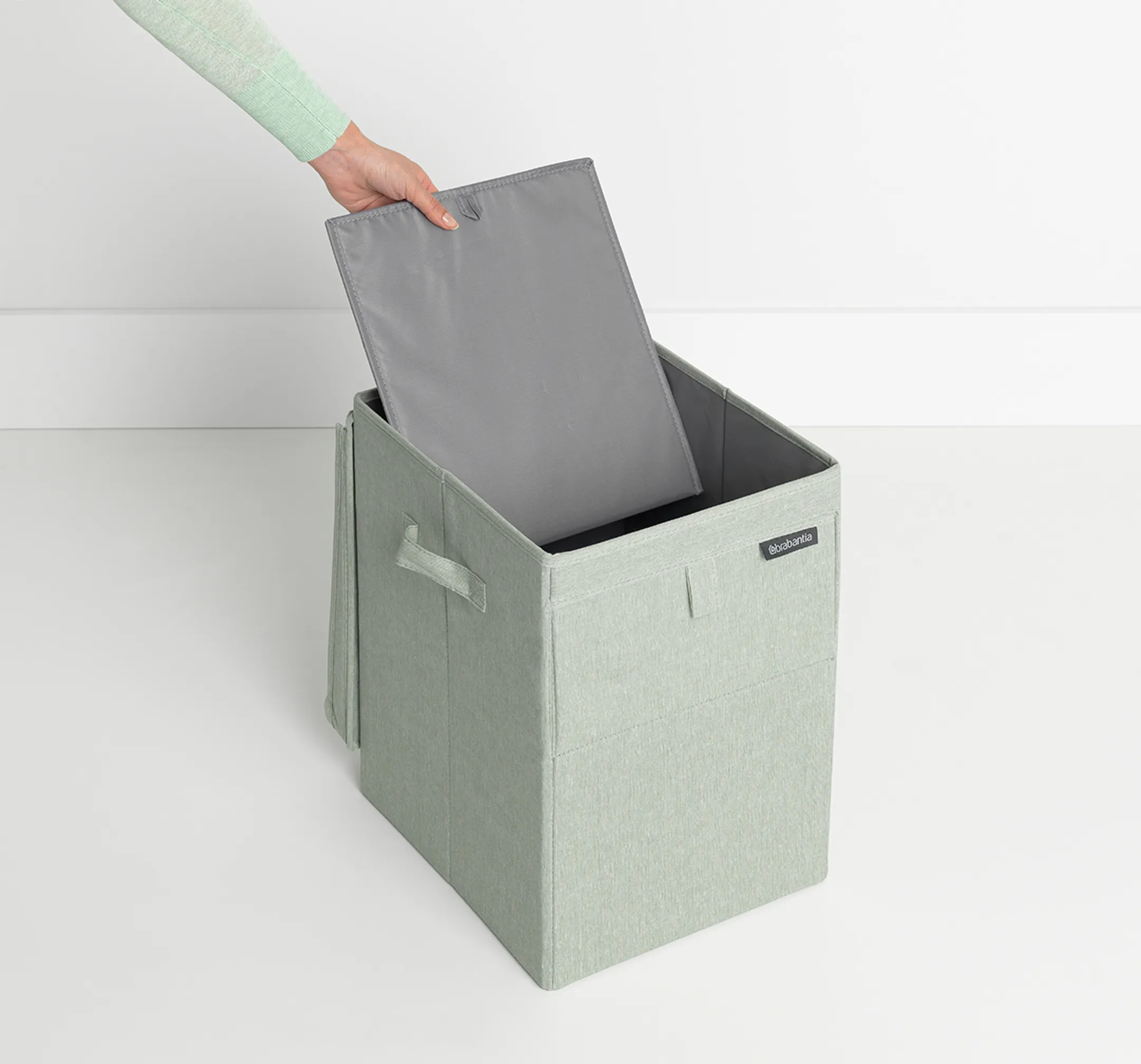 Brabantia Stapelbare wasmand image