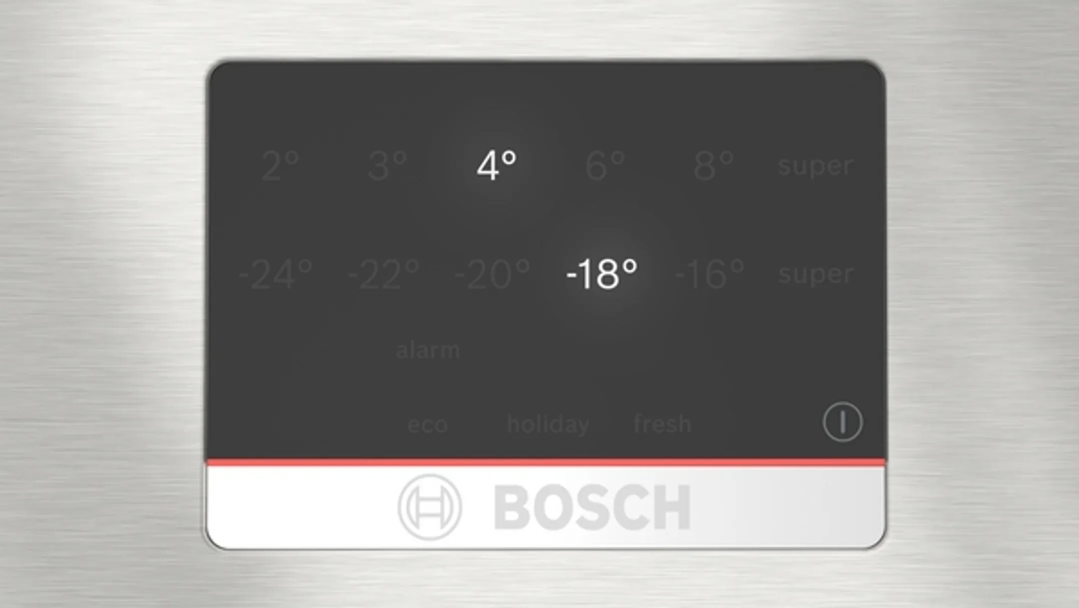 Bosch Frigo avec congélateur KGN367ICT Serie 4 Total No-frost 186 cm image