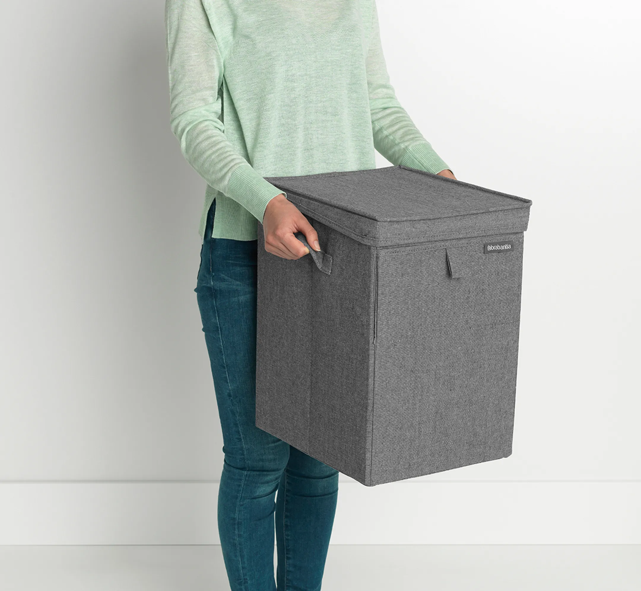 Brabantia Panier à linge empilable image