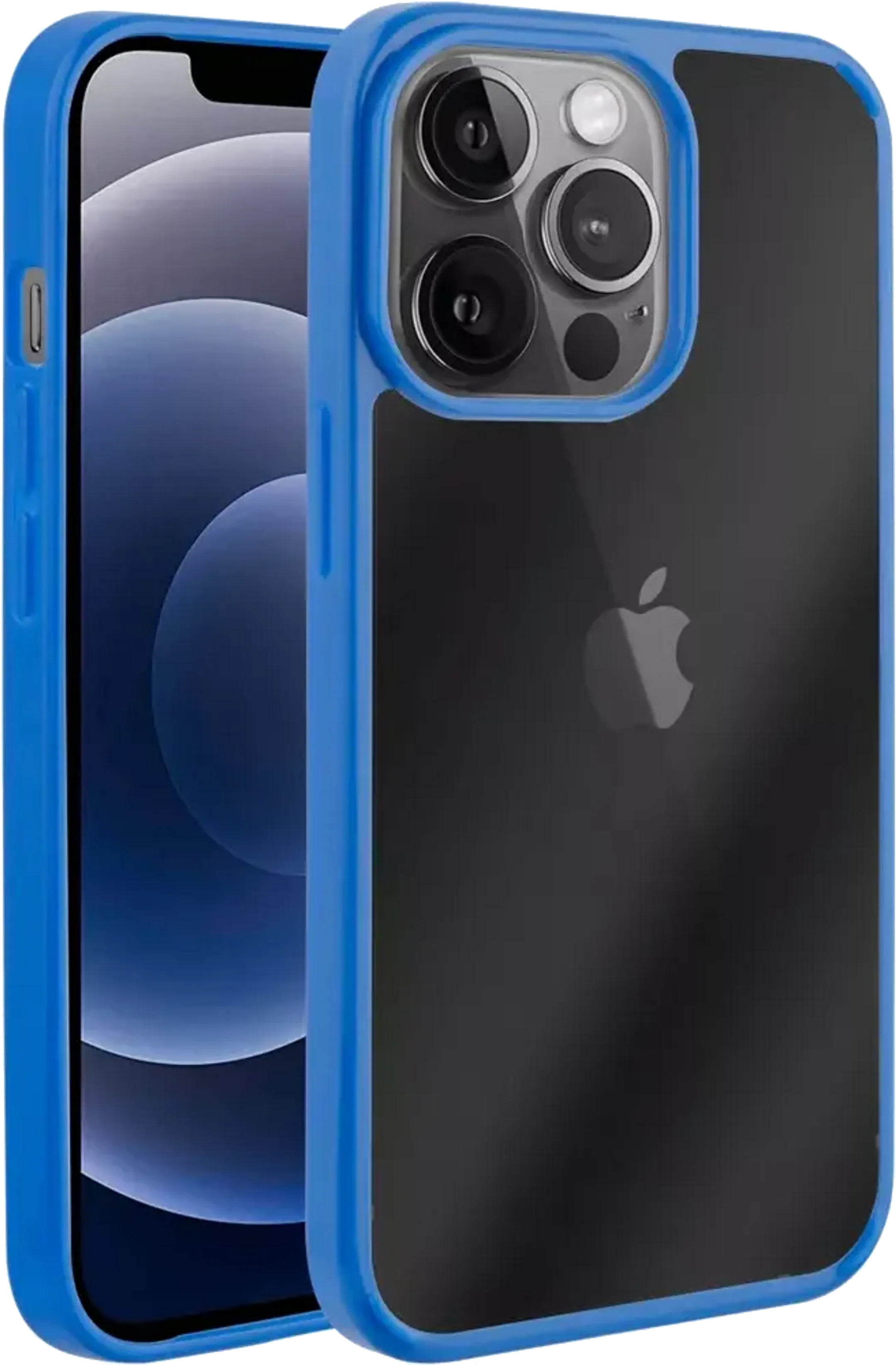 Backcover voor iPhone 13 Pro - Blauw