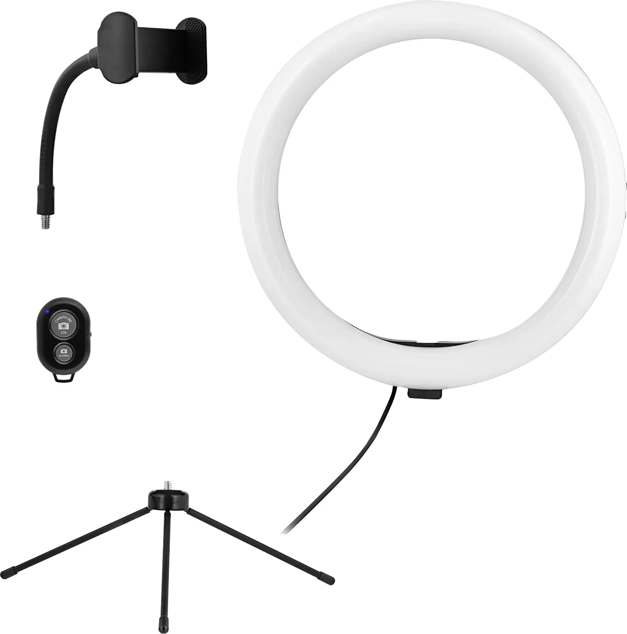 TnB 10" LED-ring met mini statief image