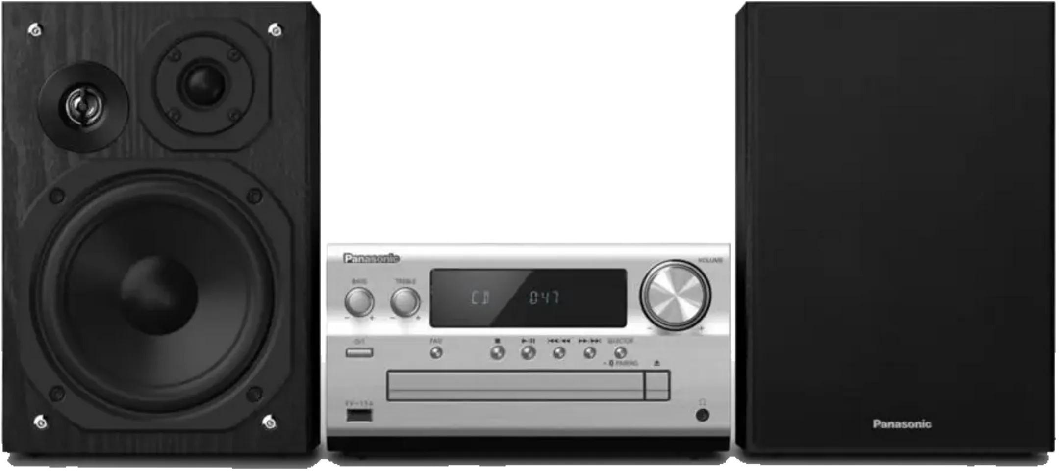 Mini HIFI SC-PMX802E-S - Zilver