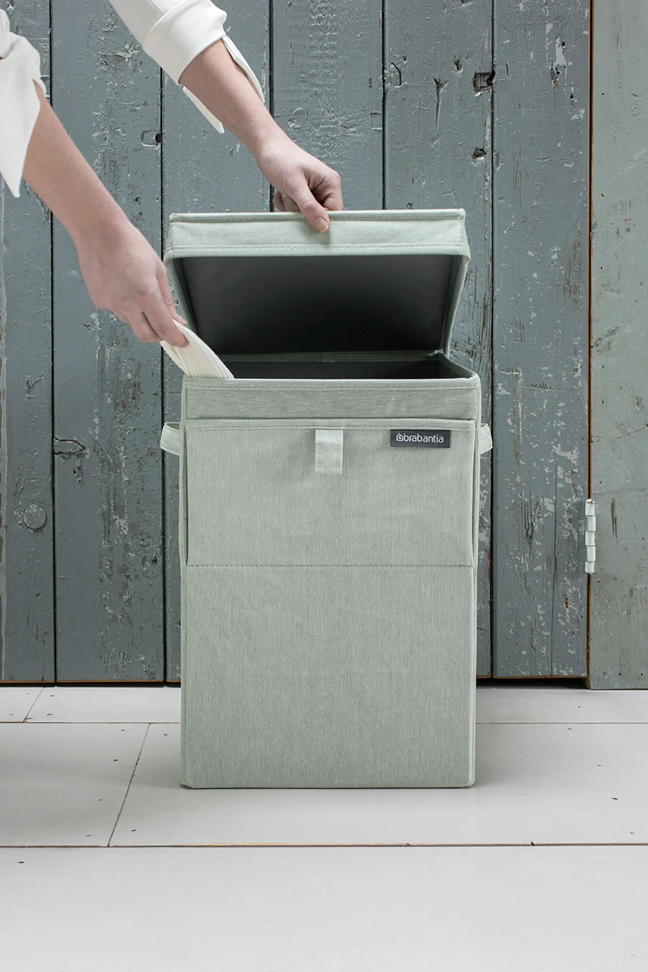Brabantia Stapelbare wasmand image