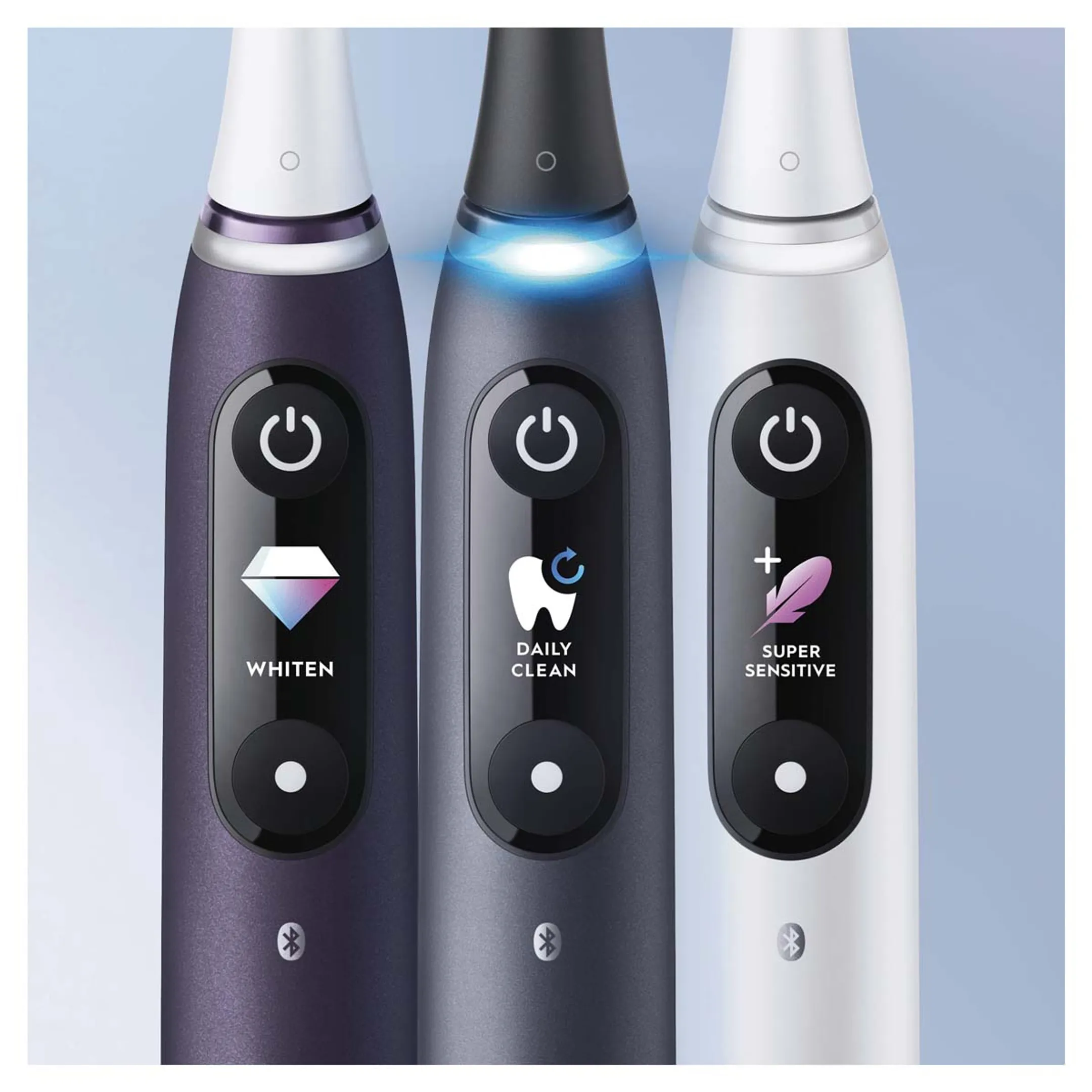 Oral-B Brosse à dents électrique IO8S BLACK ONYX (+1 REFILL) image